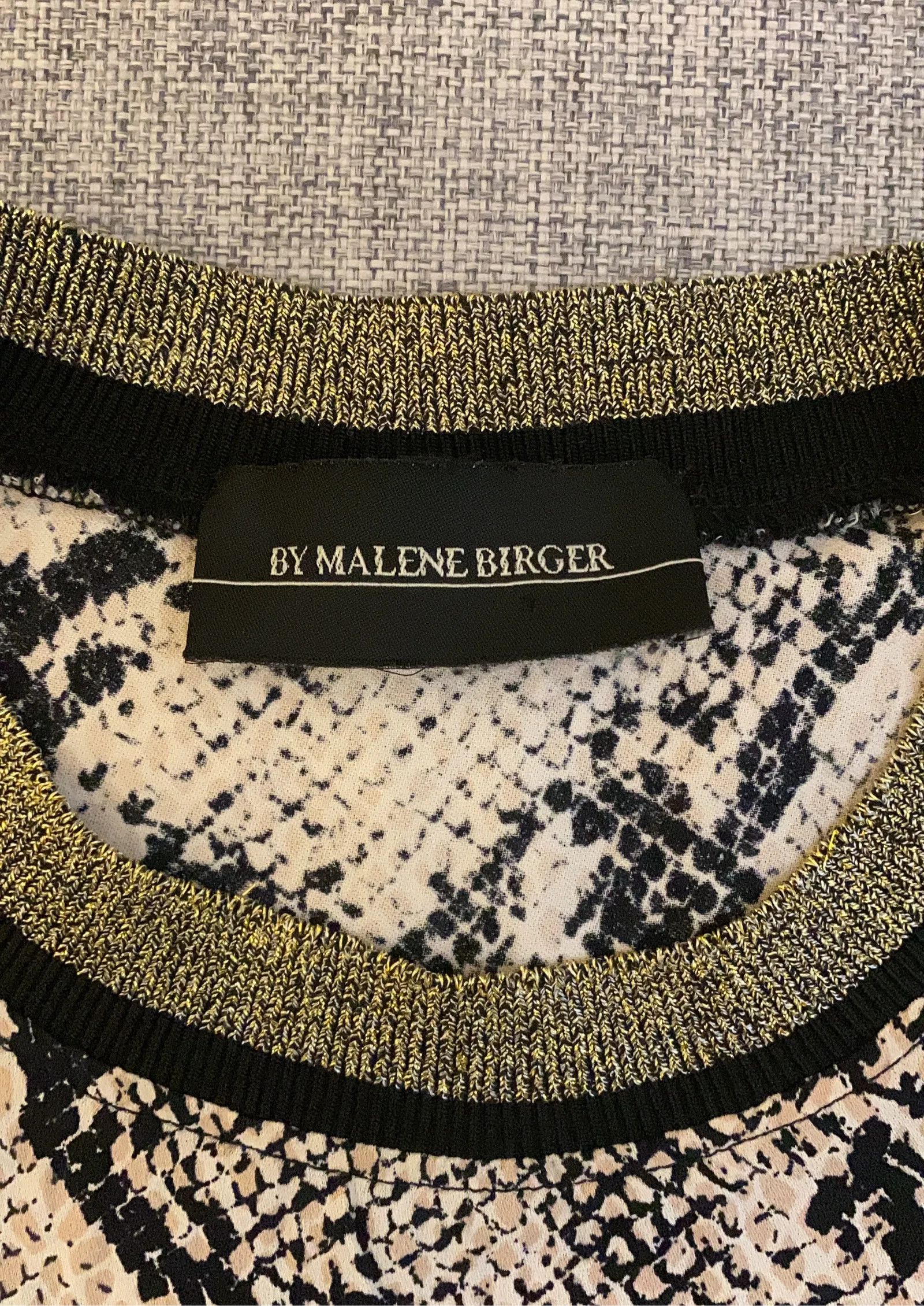 By Malene Birger By Malene Birger Short Sleeve T-shirt Size M / US 6-8 / IT 42-44 - 3 Thumbnail