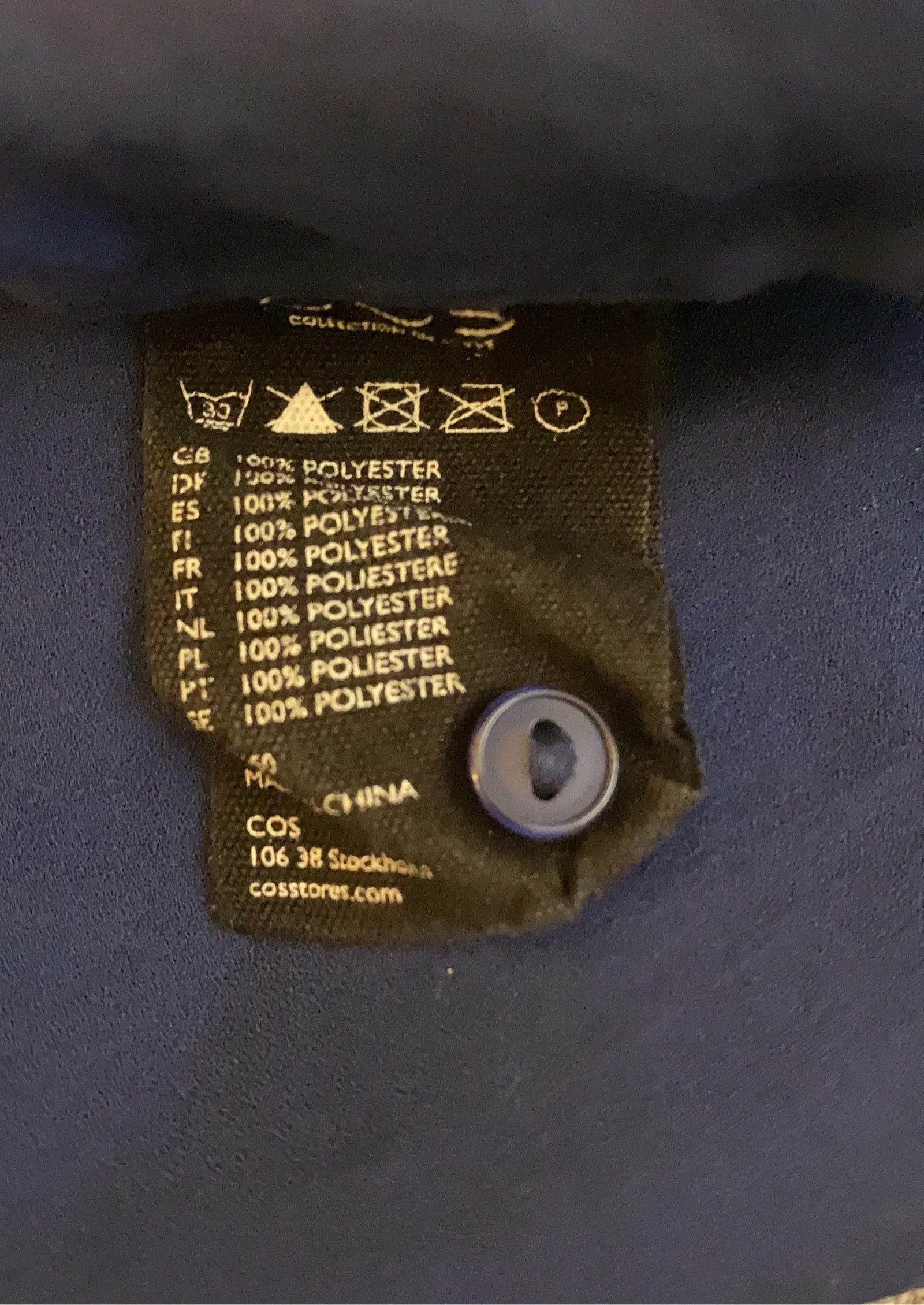 Cos Cos Shirt Size XS / US 0-2 / IT 36-38 - 4 Thumbnail