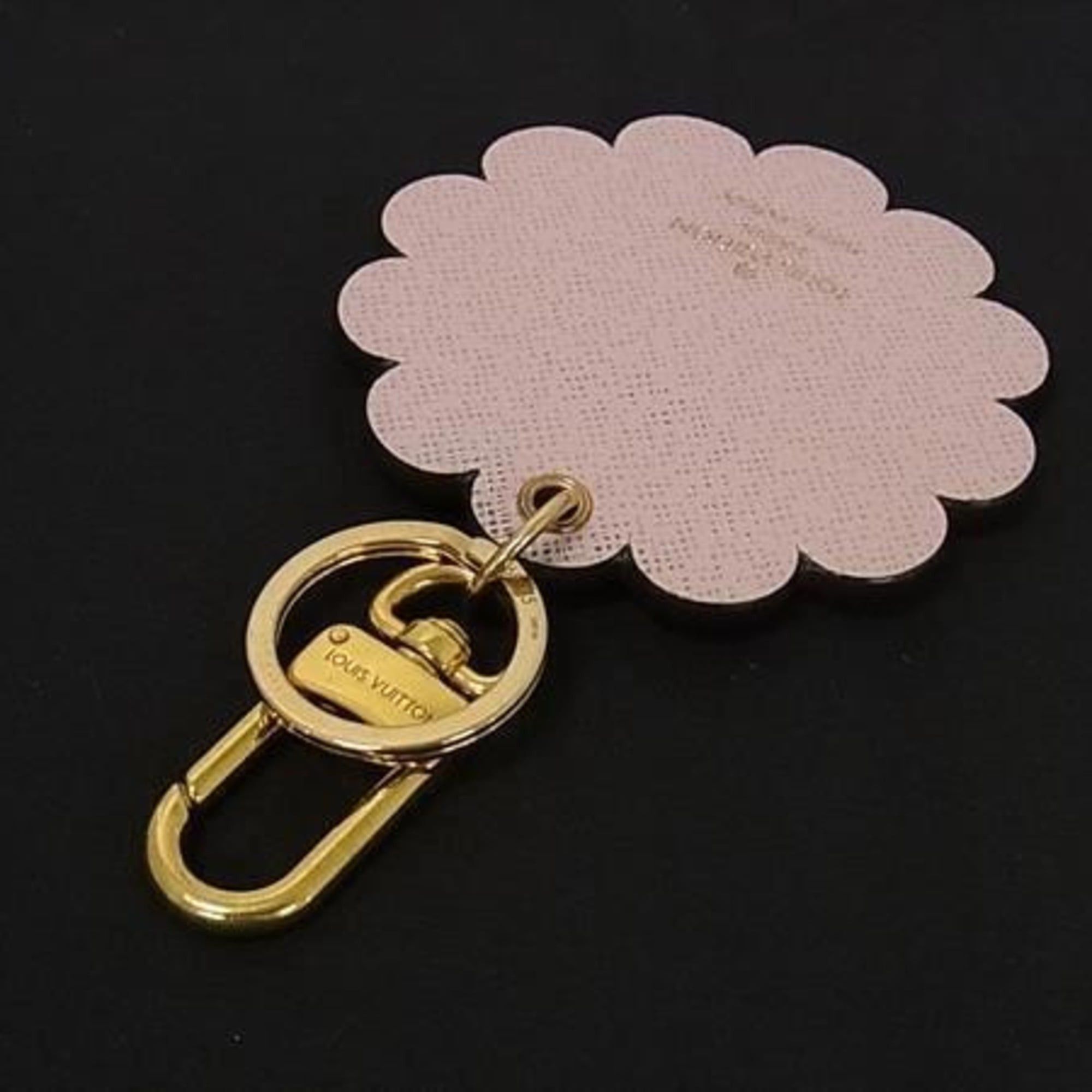 Louis Vuitton Louis Vuitton Keychain Portefeuille Fan Face Lion M68475 Monogram Men's Women's Studs Size ONE SIZE - 2 Thumbnail