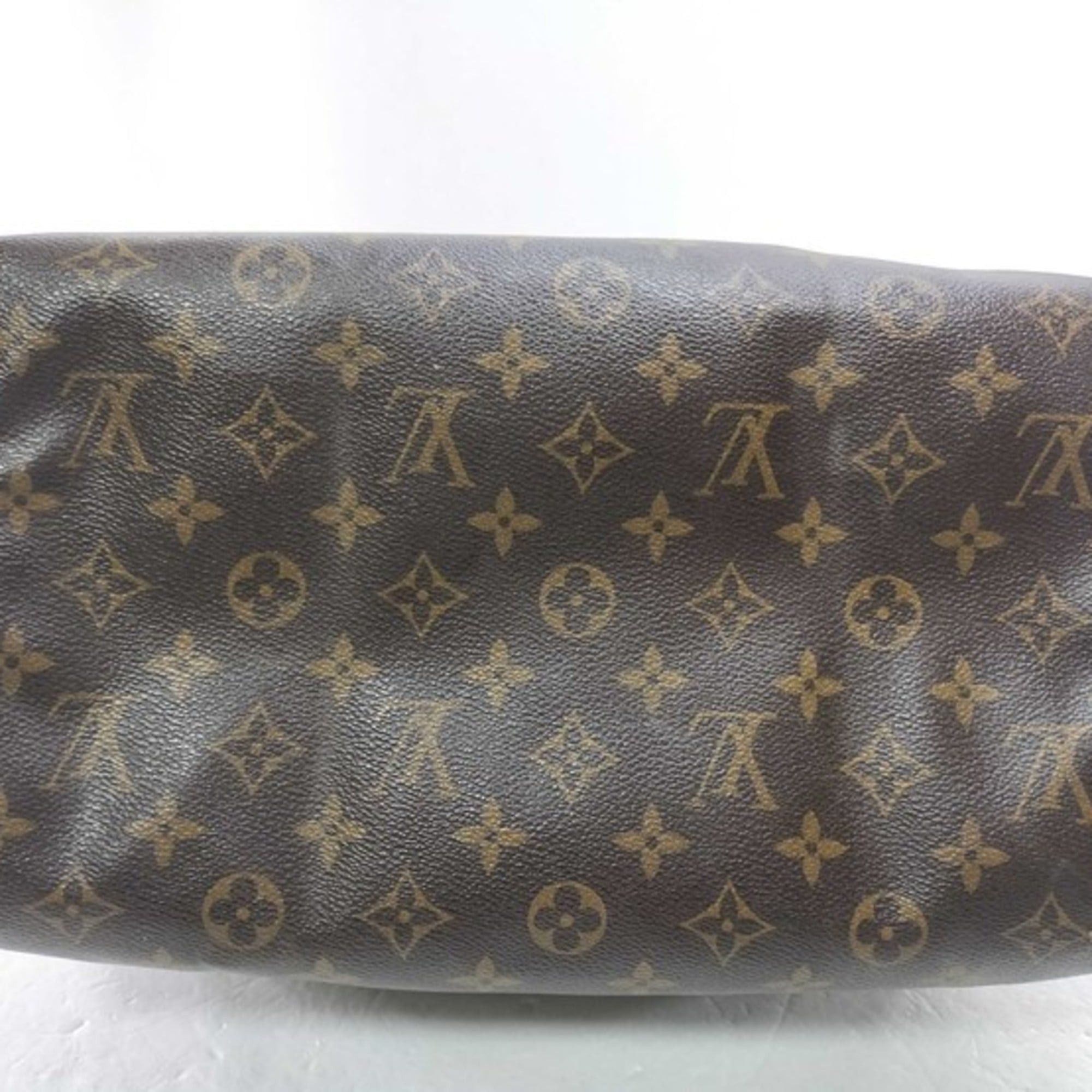 Louis Vuitton LOUIS VUITTON Speedy 35 Handbag M41107 Brown Monogram Canvas Women's Size ONE SIZE - 7 Thumbnail