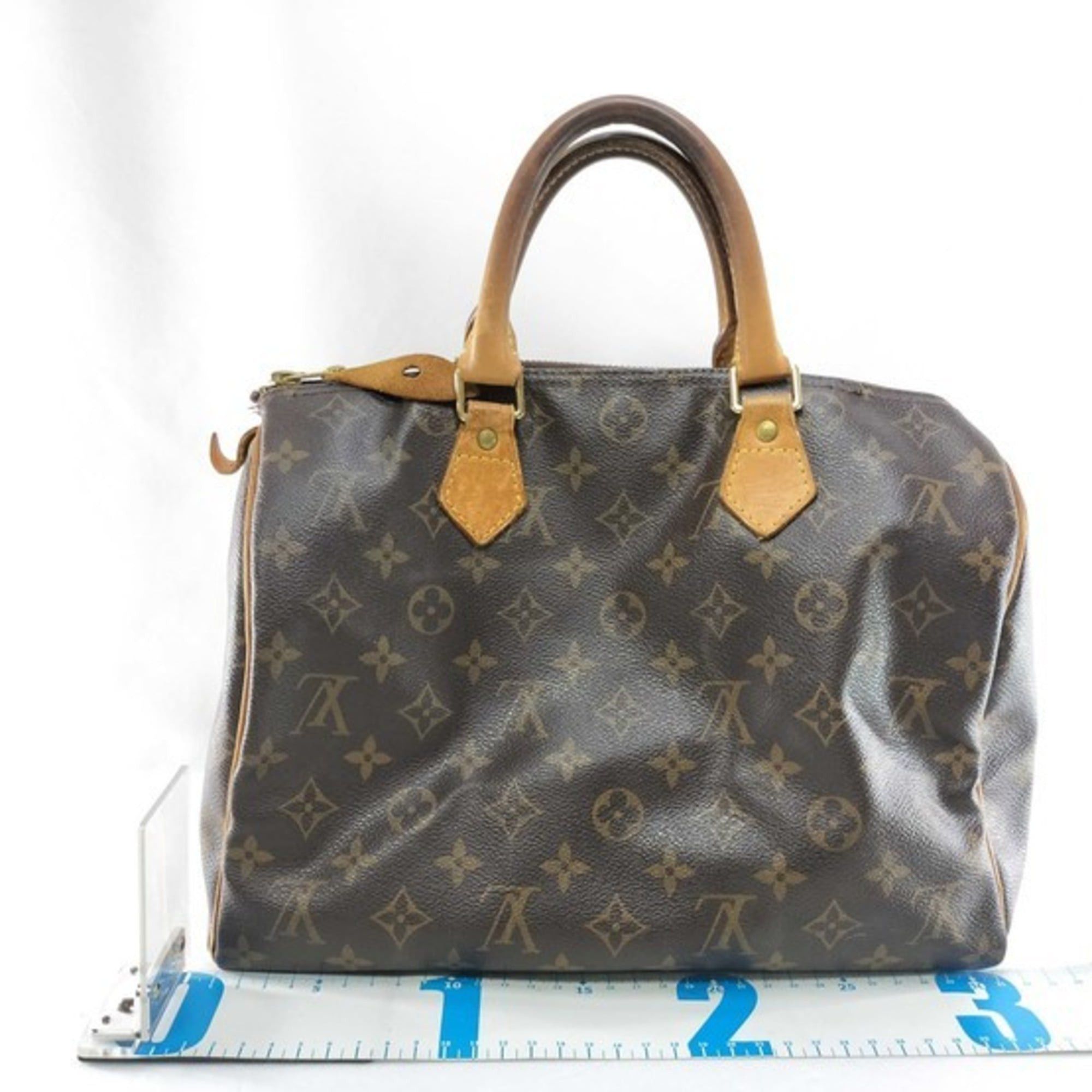 Louis Vuitton LOUIS VUITTON Speedy 35 Handbag M41107 Brown Monogram Canvas Women's Size ONE SIZE - 2 Thumbnail