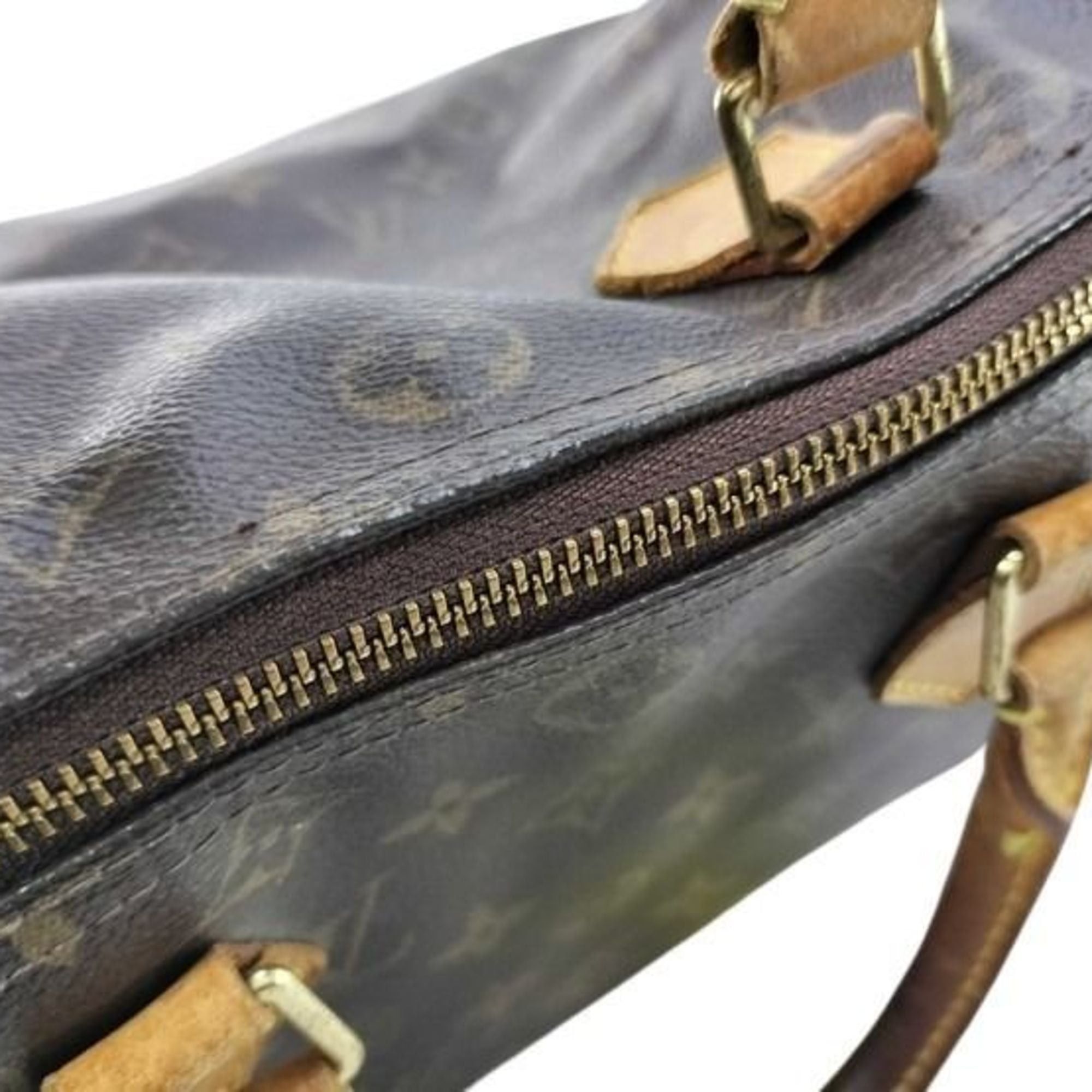 Louis Vuitton LOUIS VUITTON Speedy 35 Handbag M41107 Brown Monogram Canvas Women's Size ONE SIZE - 5 Thumbnail