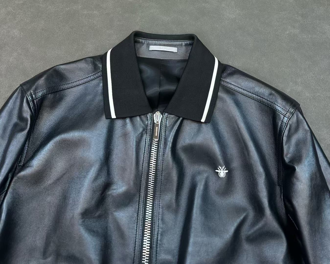 Dior Dior Homme Sheepskin Bee Embroidery Jacket Size US M / EU 48-50 / 2 - 5 Thumbnail