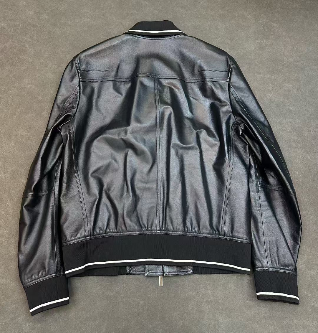 Dior Dior Homme Sheepskin Bee Embroidery Jacket Size US M / EU 48-50 / 2 - 4 Thumbnail