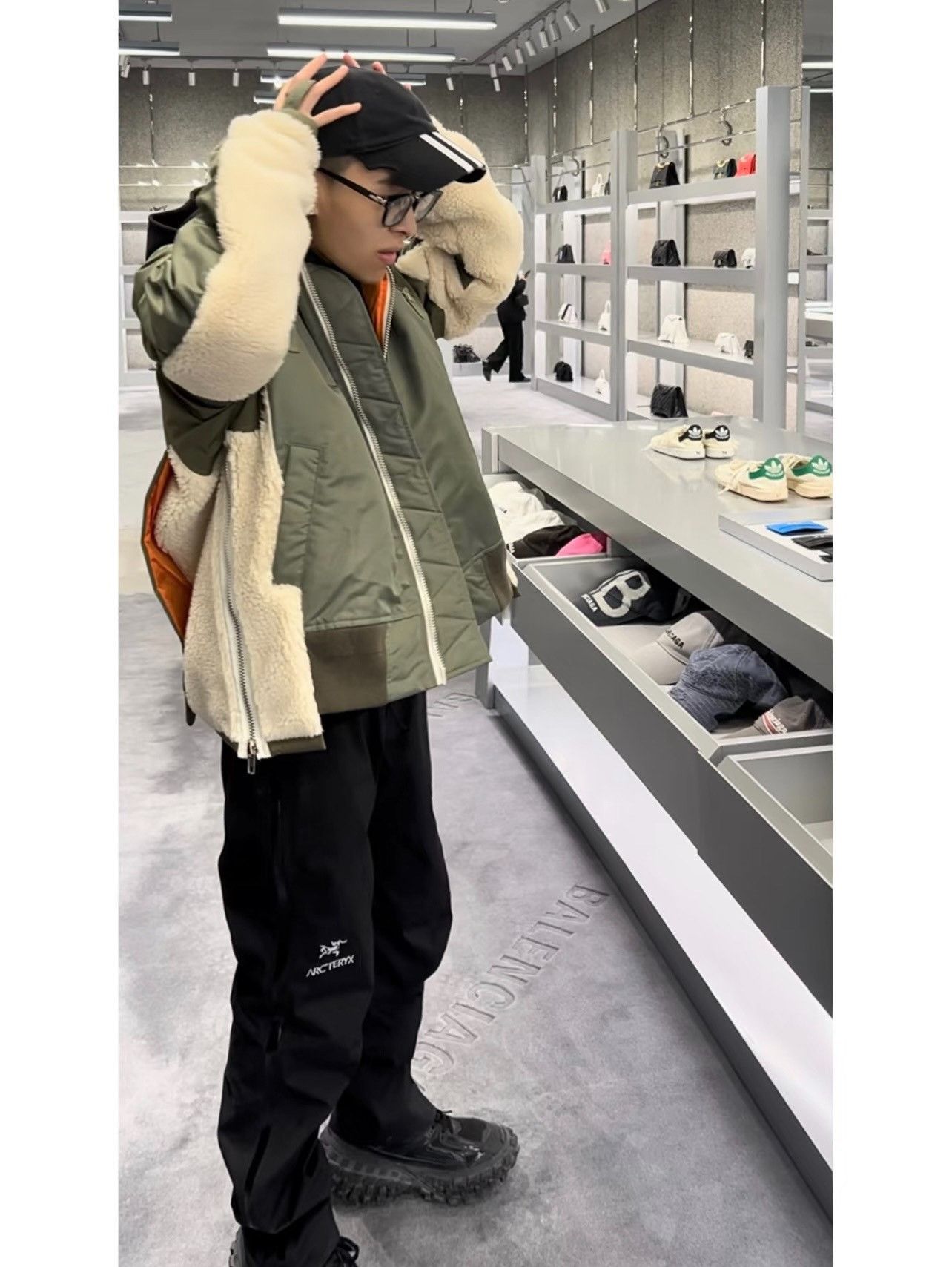 Sacai Sacai Color-block Zip-up Hooded Jacket Size US L / EU 52-54 / 3 - 9 Thumbnail