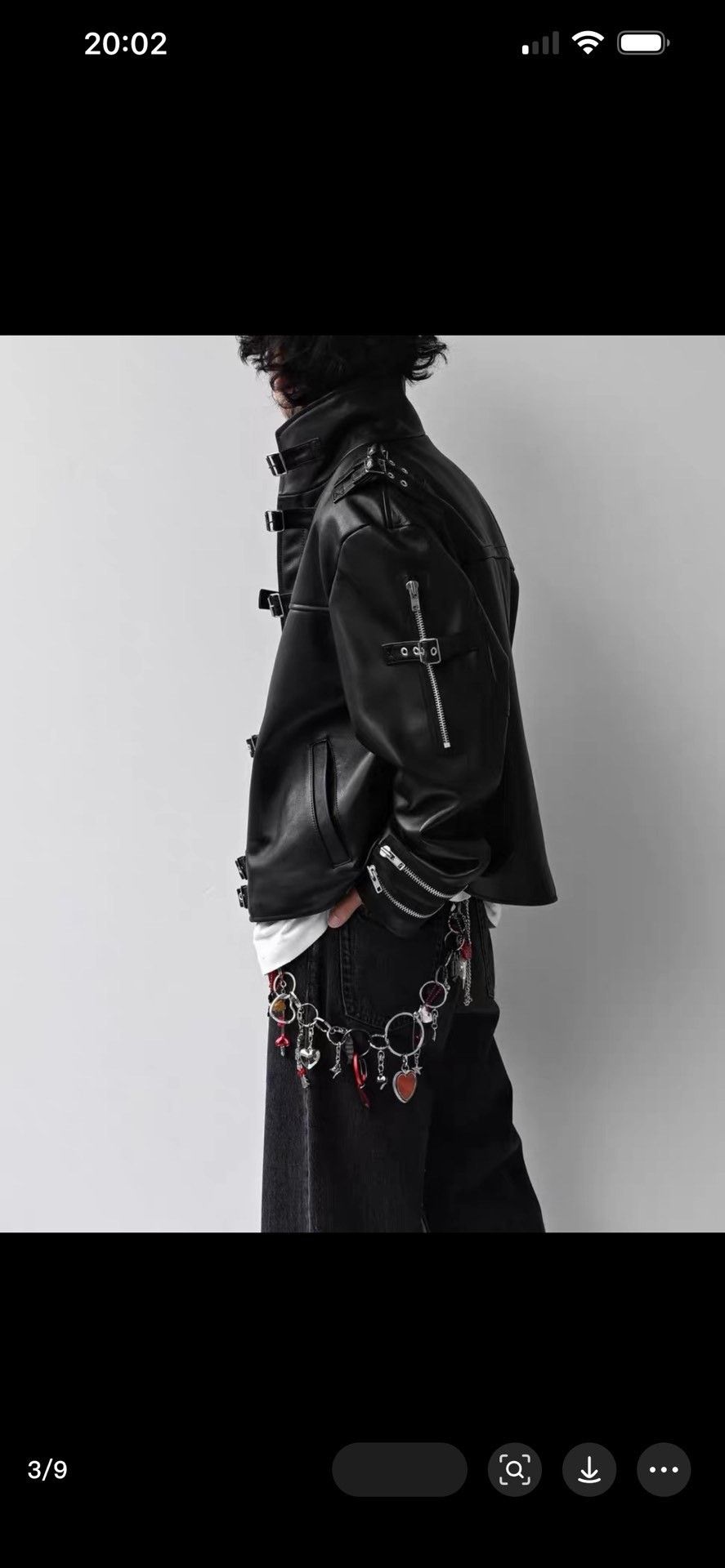 Doublet doublet 25AW Buckle Overload Leather Jacket Size US M / EU 48-50 / 2 - 7 Thumbnail