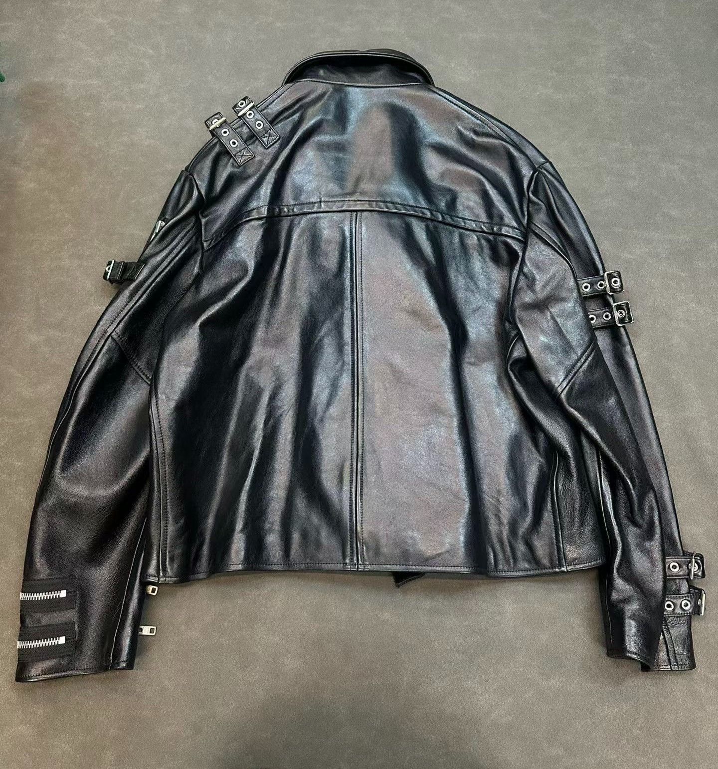 Doublet doublet 25AW Buckle Overload Leather Jacket Size US M / EU 48-50 / 2 - 2 Thumbnail