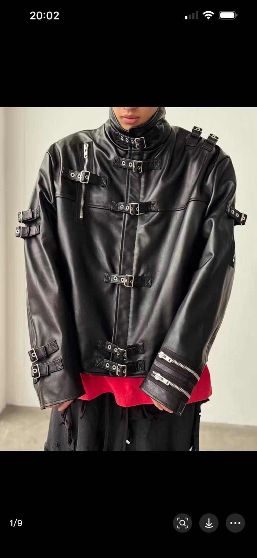 Doublet doublet 25AW Buckle Overload Leather Jacket Size US M / EU 48-50 / 2 - 6 Thumbnail