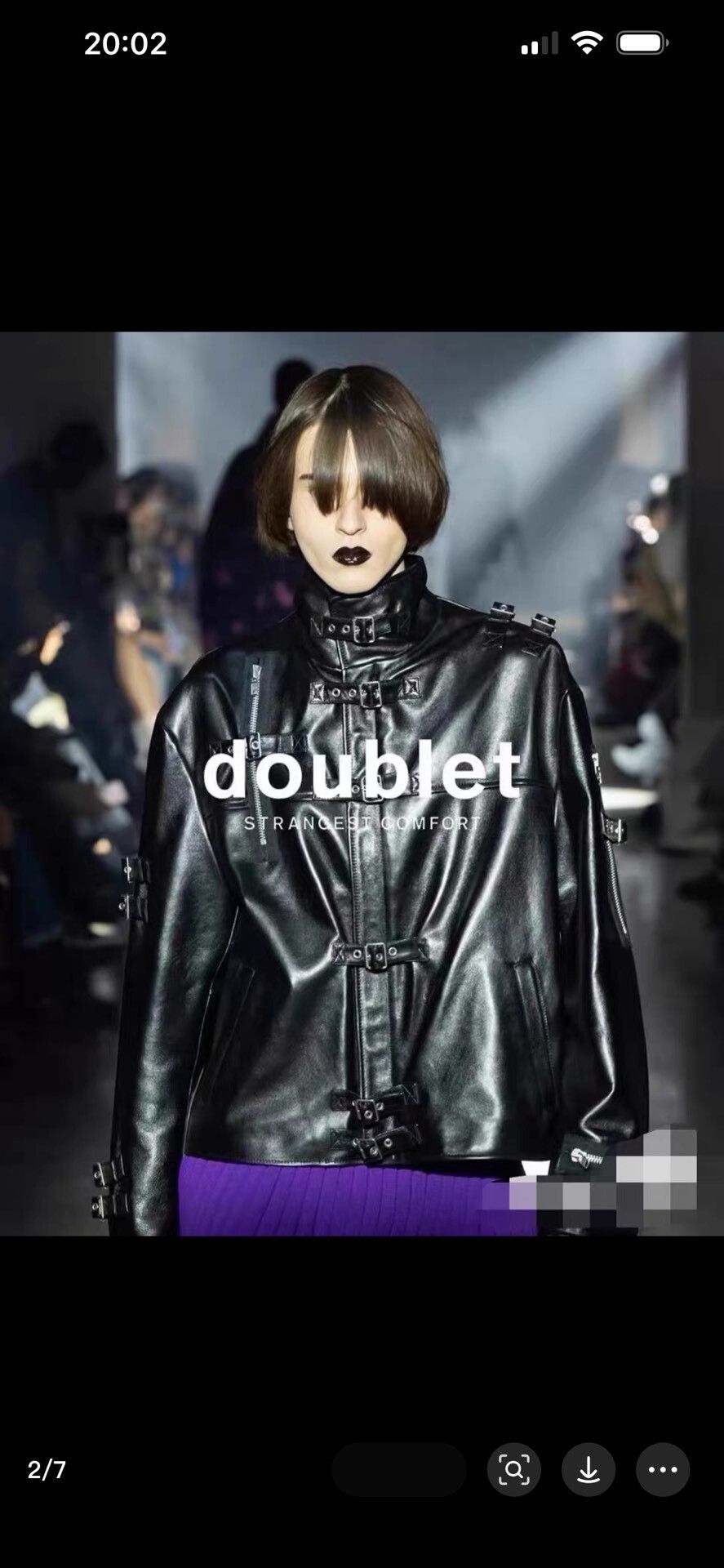 Doublet doublet 25AW Buckle Overload Leather Jacket Size US M / EU 48-50 / 2 - 8 Thumbnail
