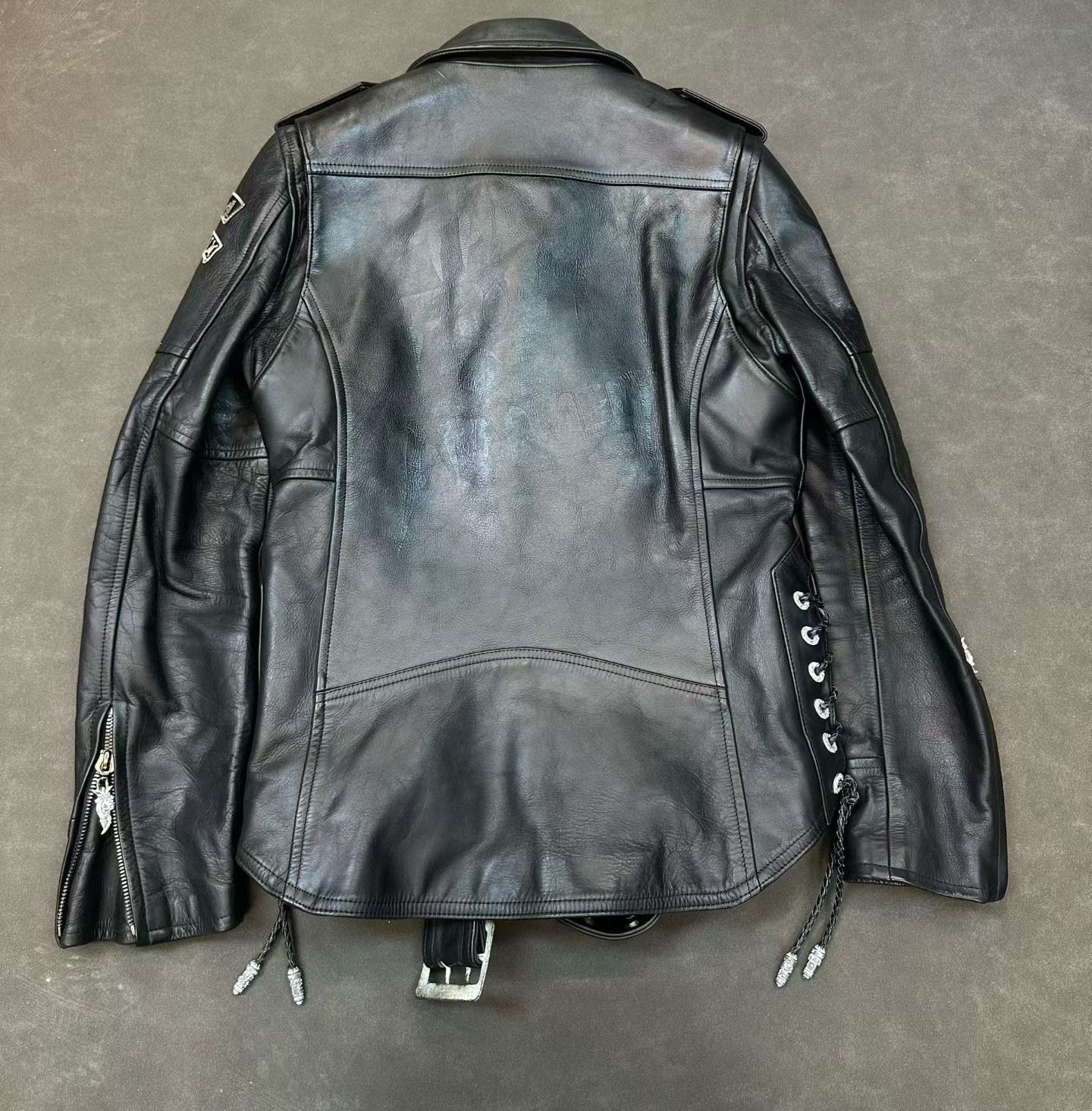 Roen ROEN x T.F.O.A Limited Biker Jacket Size US S / EU 44-46 / 1 - 2 Thumbnail