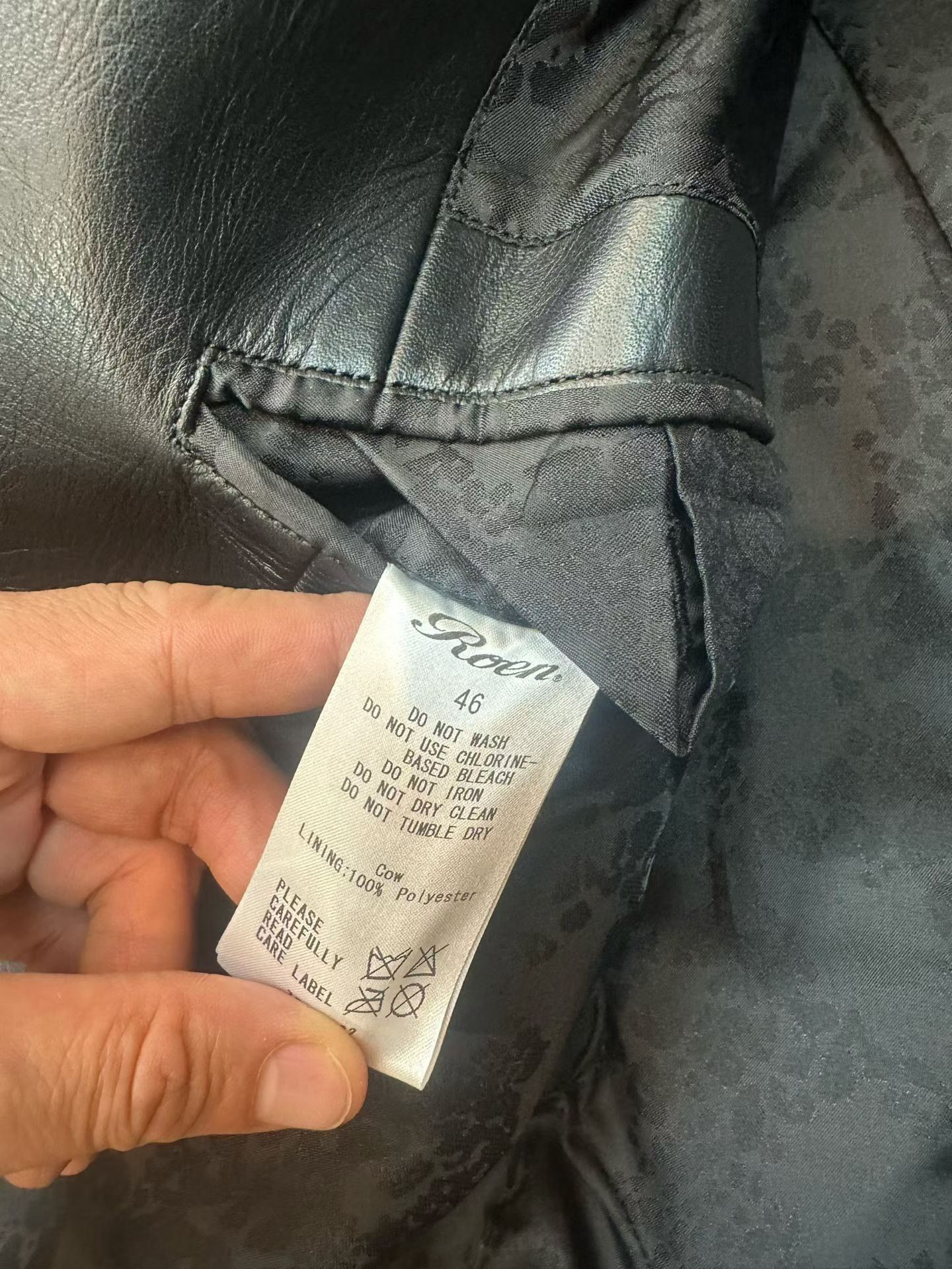 Roen ROEN x T.F.O.A Limited Biker Jacket Size US S / EU 44-46 / 1 - 7 Thumbnail