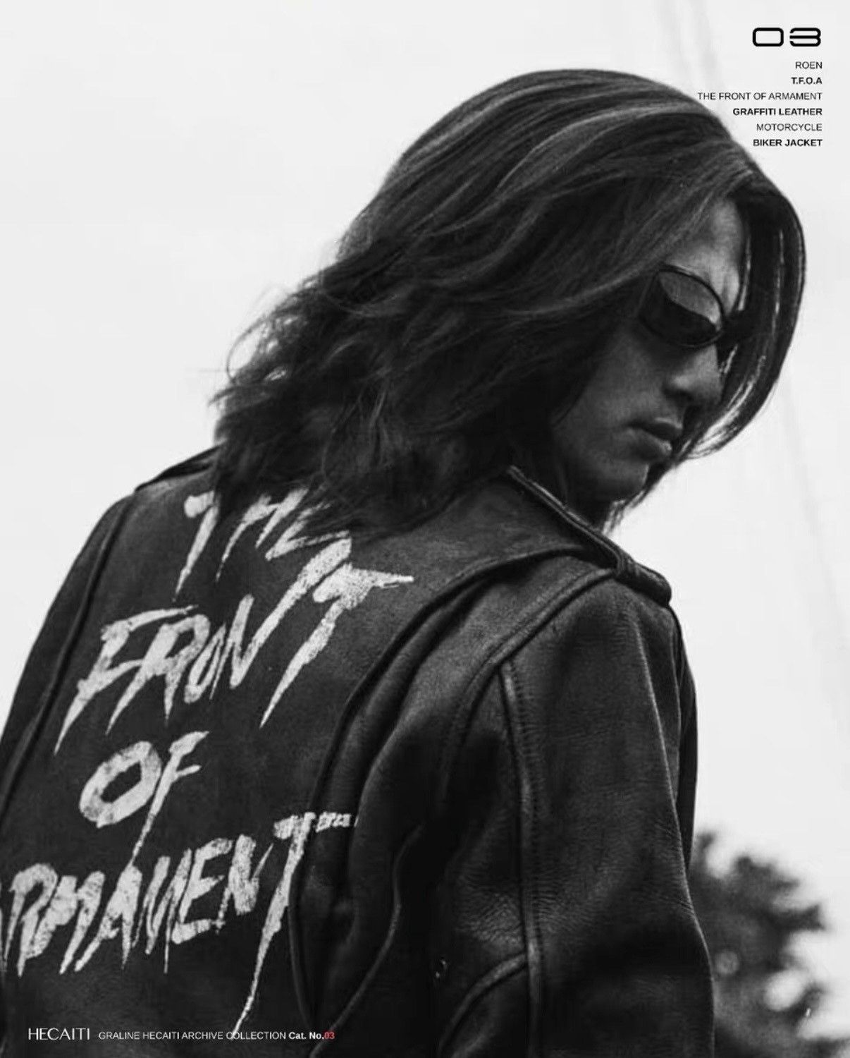 Roen ROEN x T.F.O.A Limited Biker Jacket Size US S / EU 44-46 / 1 - 8 Thumbnail