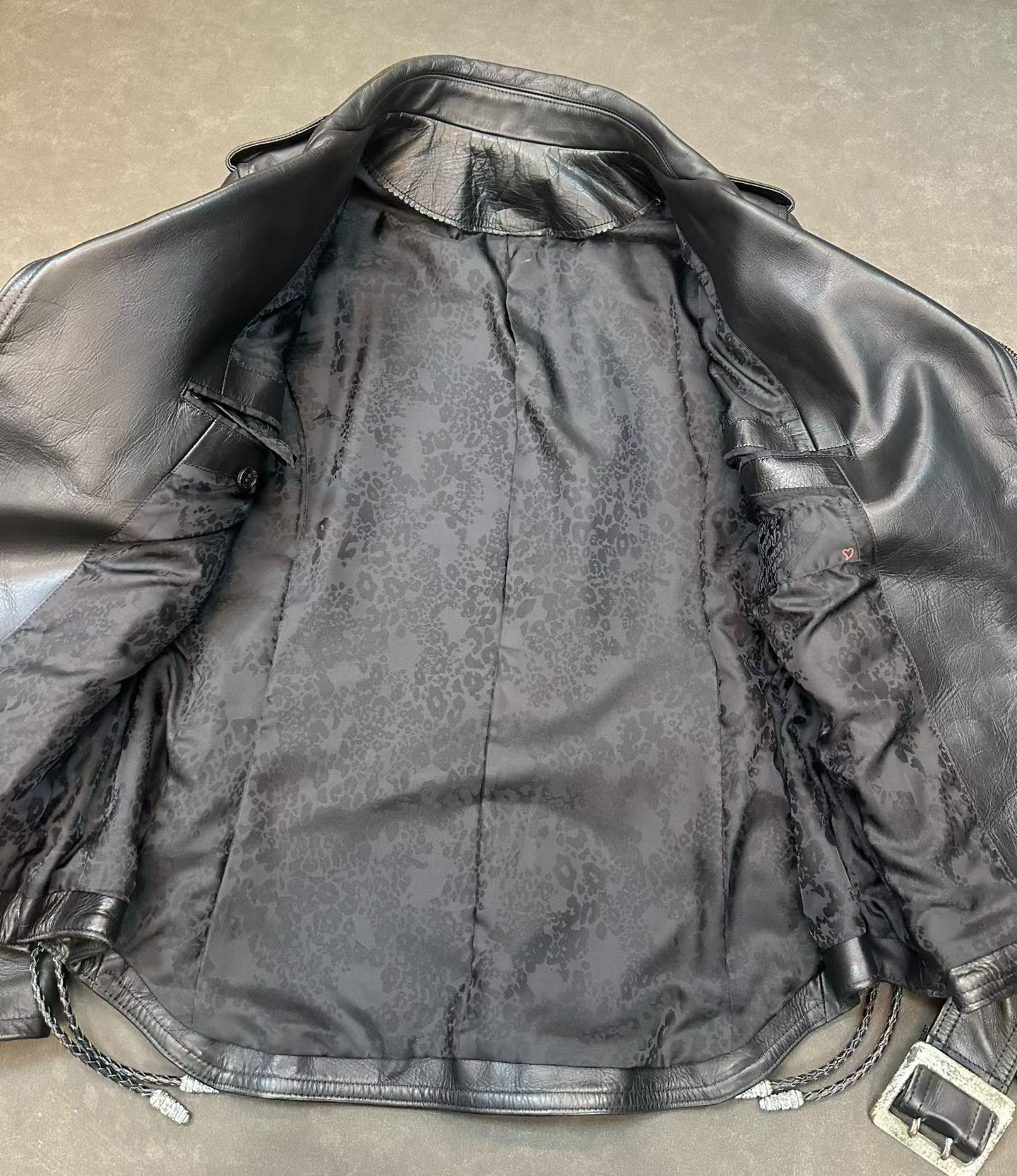 Roen ROEN x T.F.O.A Limited Biker Jacket Size US S / EU 44-46 / 1 - 3 Thumbnail