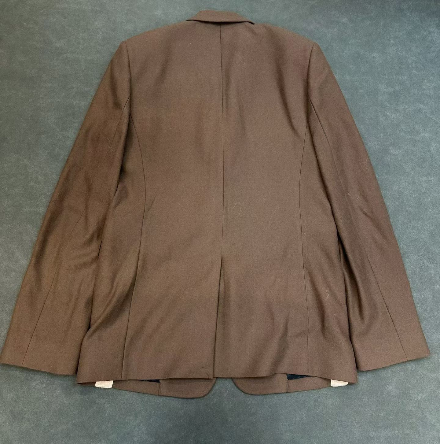 Acne Studios Acne Studios Fitted Suit Jacket Size US M / EU 48-50 / 2 - 2 Thumbnail