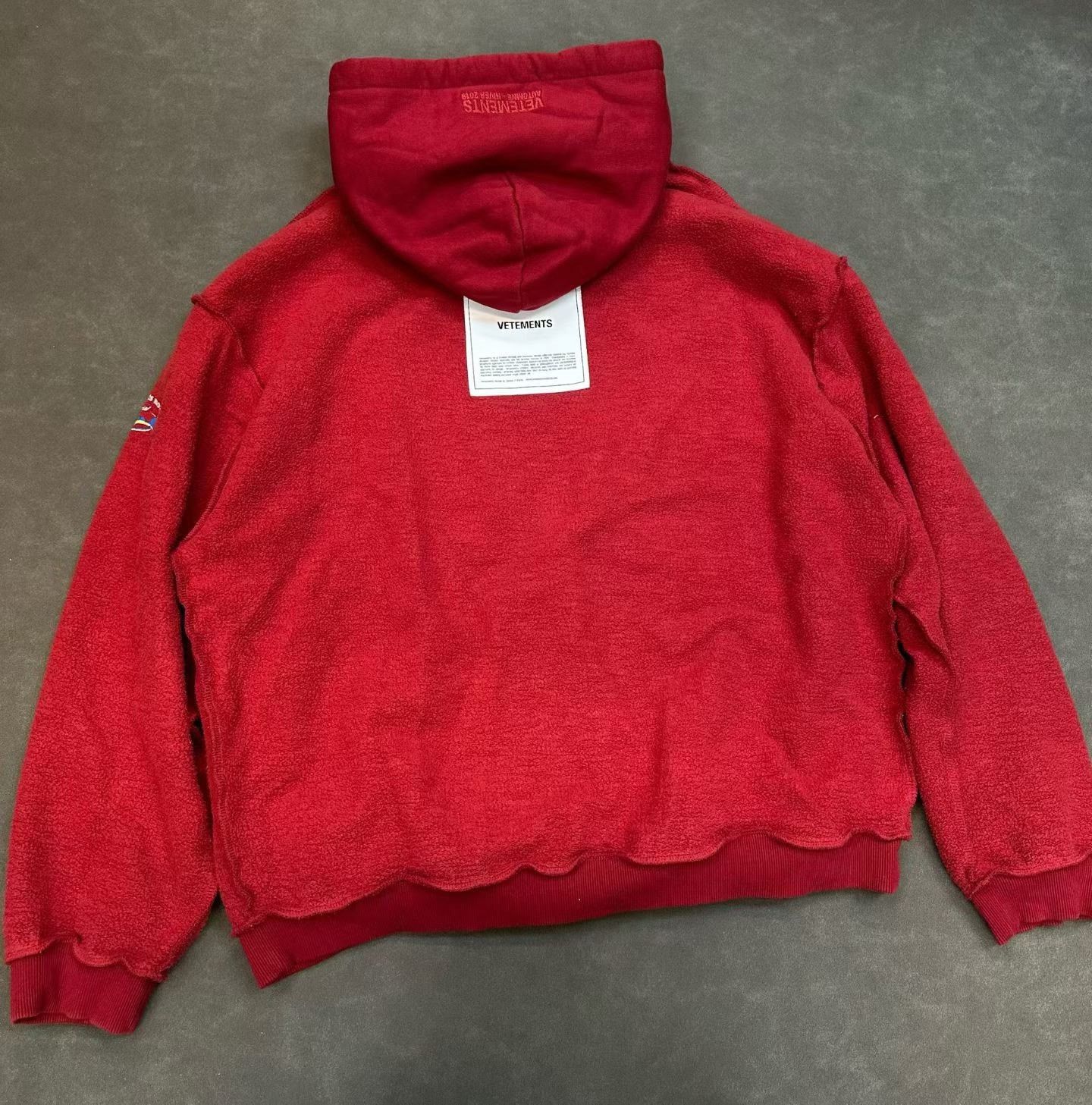 Vetements Vetements Inside Out Sweatshirt Size US M / EU 48-50 / 2 - 2 Thumbnail