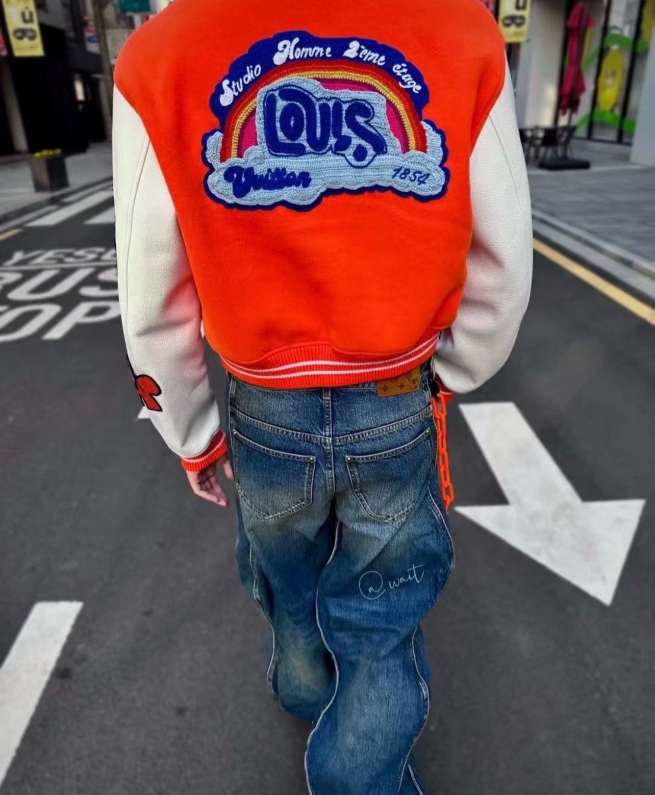 Louis Vuitton Louis Vuitton Mini Varsity Blouson Jacket Size US XL / EU 56 / 4 - 9 Thumbnail