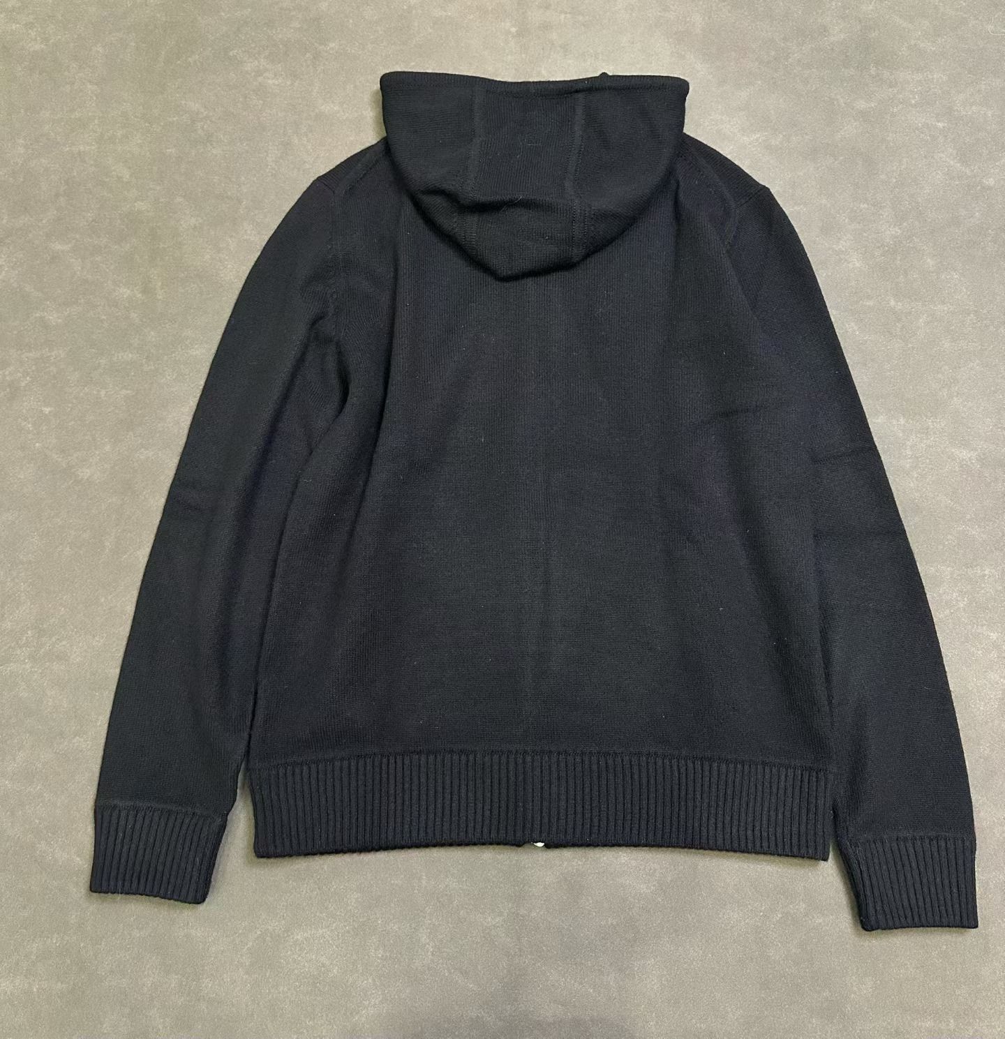Dior Dior Letter Embroidery Cashmere Zip Hoodie Size US L / EU 52-54 / 3 - 3 Thumbnail