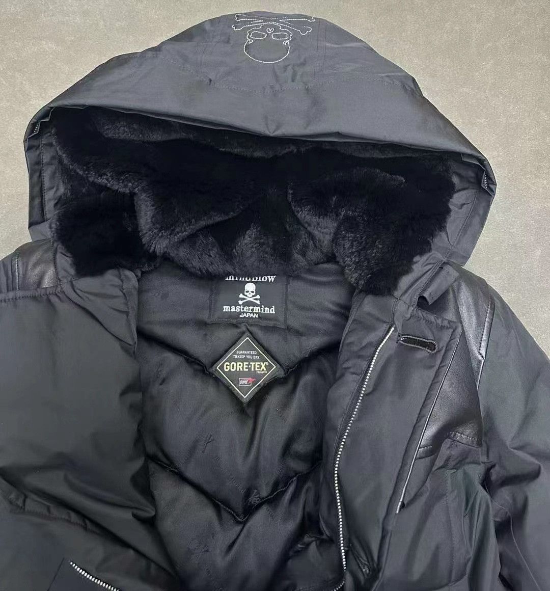 Mastermind Japan mastermind JAPAN MMJ Gore-Tex Down Jacket Size US M / EU 48-50 / 2 - 3 Thumbnail