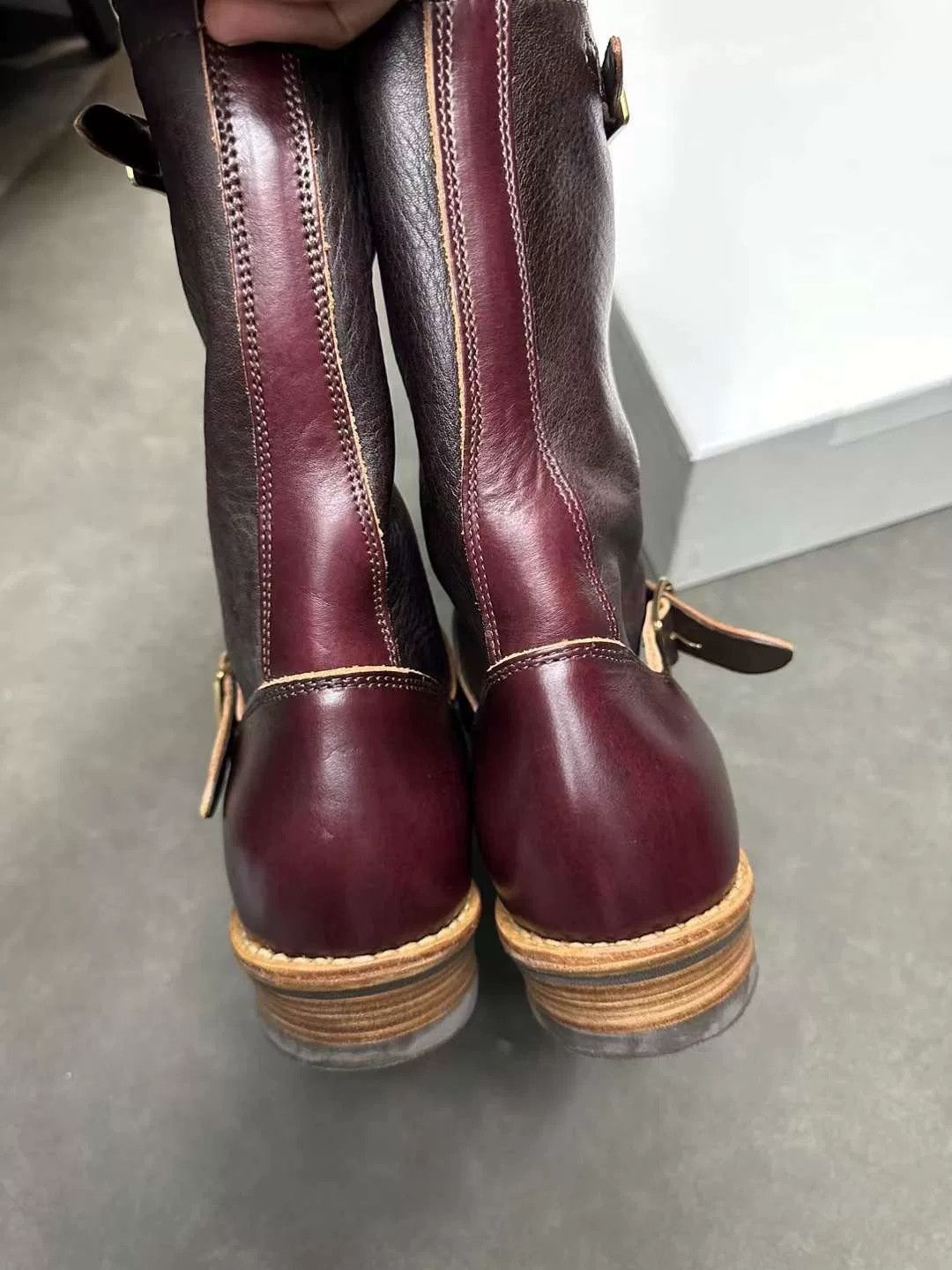Visvim visvim T.W.O. FOLK Engineer Boots Size US 9 / EU 42 - 3 Thumbnail