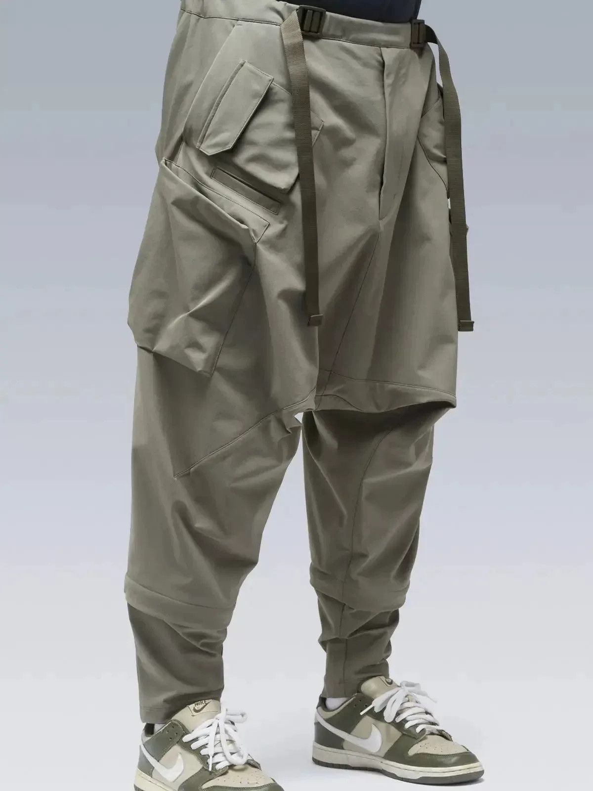 Acronym Acronym P30A-DS Utility Cargo Pants Size US 26 / EU 42 - 5 Thumbnail