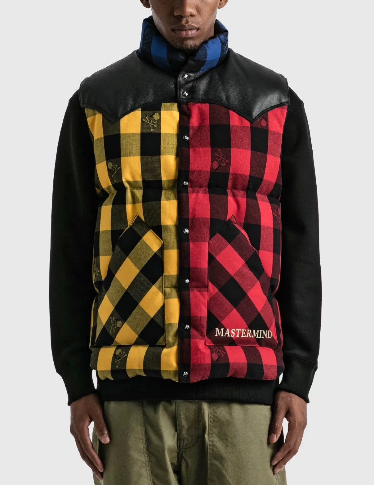 Mastermind Japan mastermind JAPAN x Rocky Mountain Puffer Vest Size US M / EU 48-50 / 2 - 6 Thumbnail