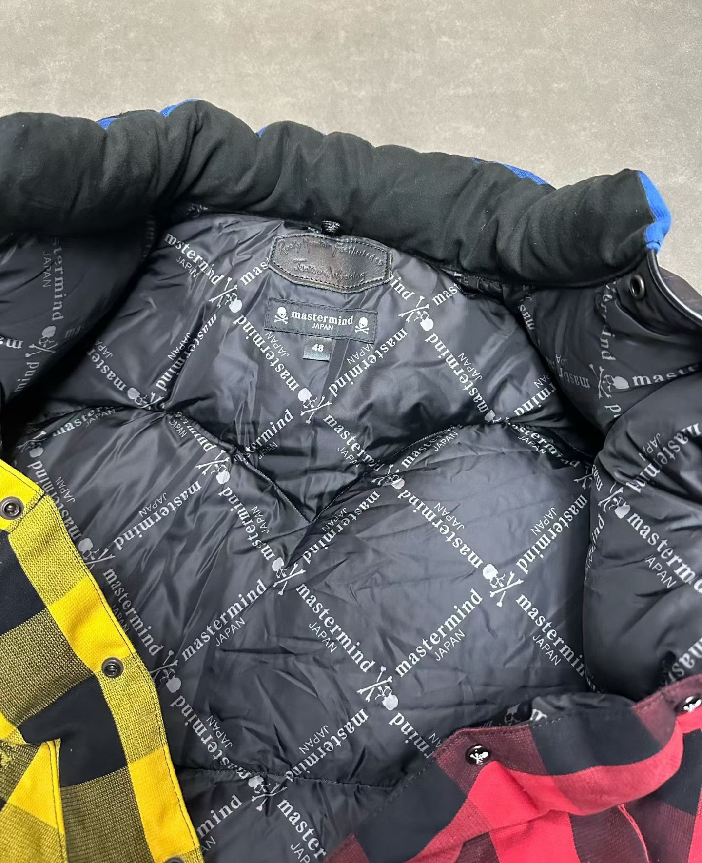 Mastermind Japan mastermind JAPAN x Rocky Mountain Puffer Vest Size US M / EU 48-50 / 2 - 3 Thumbnail