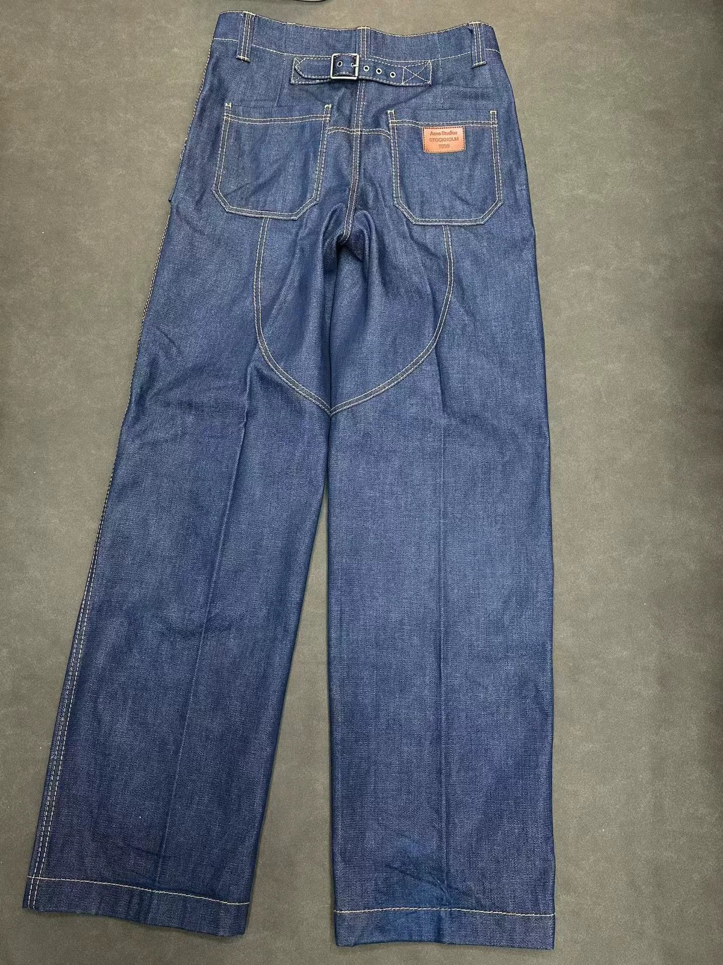 Acne Studios Acne Studios FW25 Mid-Rise Cargo Jeans Size US 28 / EU 44 - 2 Thumbnail