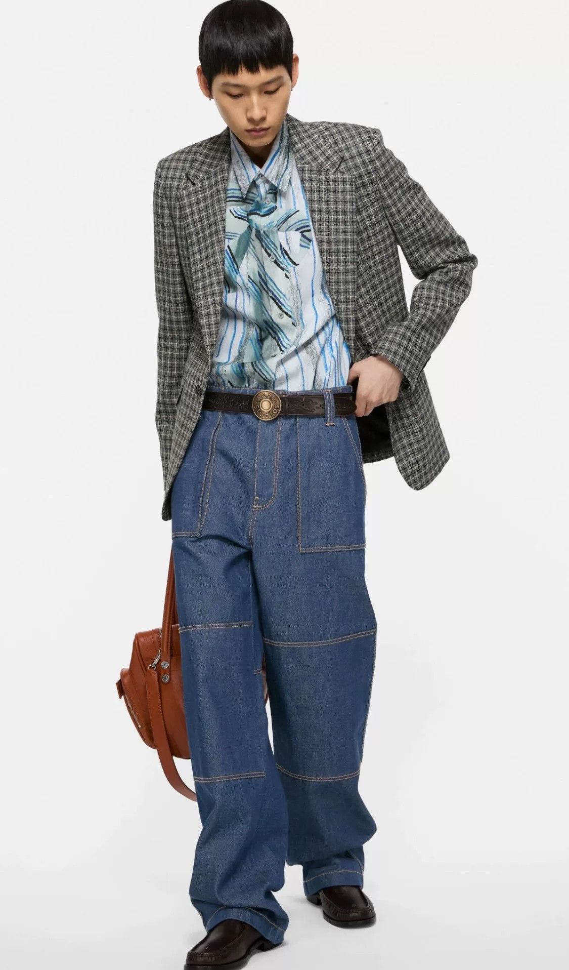 Acne Studios Acne Studios FW25 Mid-Rise Cargo Jeans Size US 28 / EU 44 - 4 Thumbnail