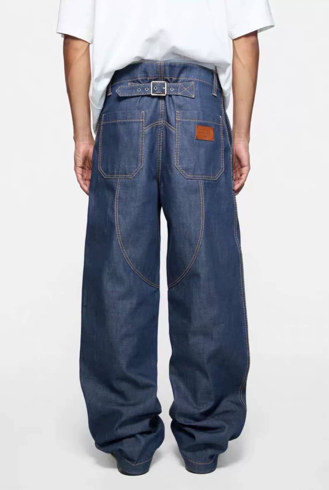 Acne Studios Acne Studios FW25 Mid-Rise Cargo Jeans Size US 28 / EU 44 - 7 Thumbnail