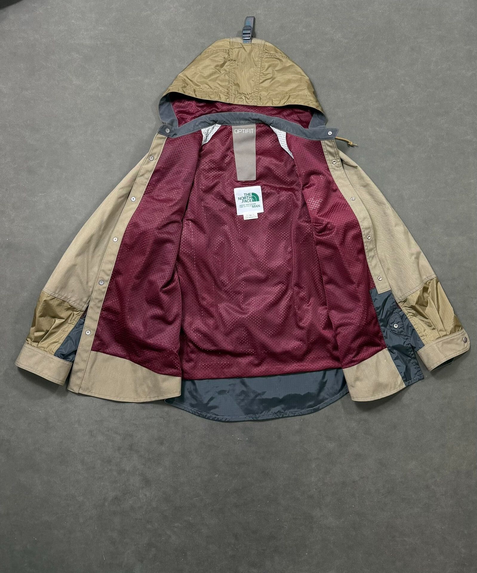 Junya Watanabe Junya Watanabe x TNF Backpack Jacket Size US M / EU 48-50 / 2 - 6 Thumbnail