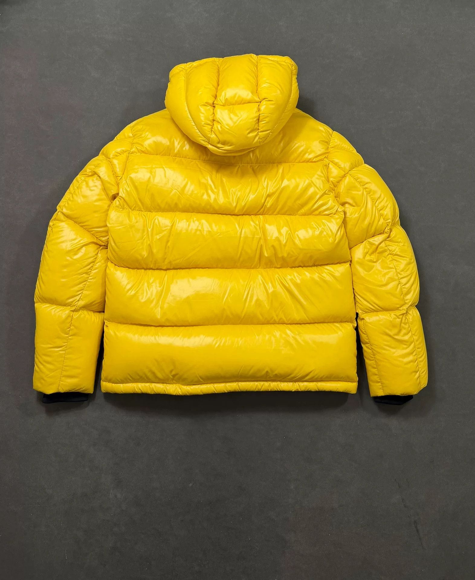 Moncler Moncler Guitry Asymmetric Hooded Down Jacket Size US XL / EU 56 / 4 - 3 Thumbnail