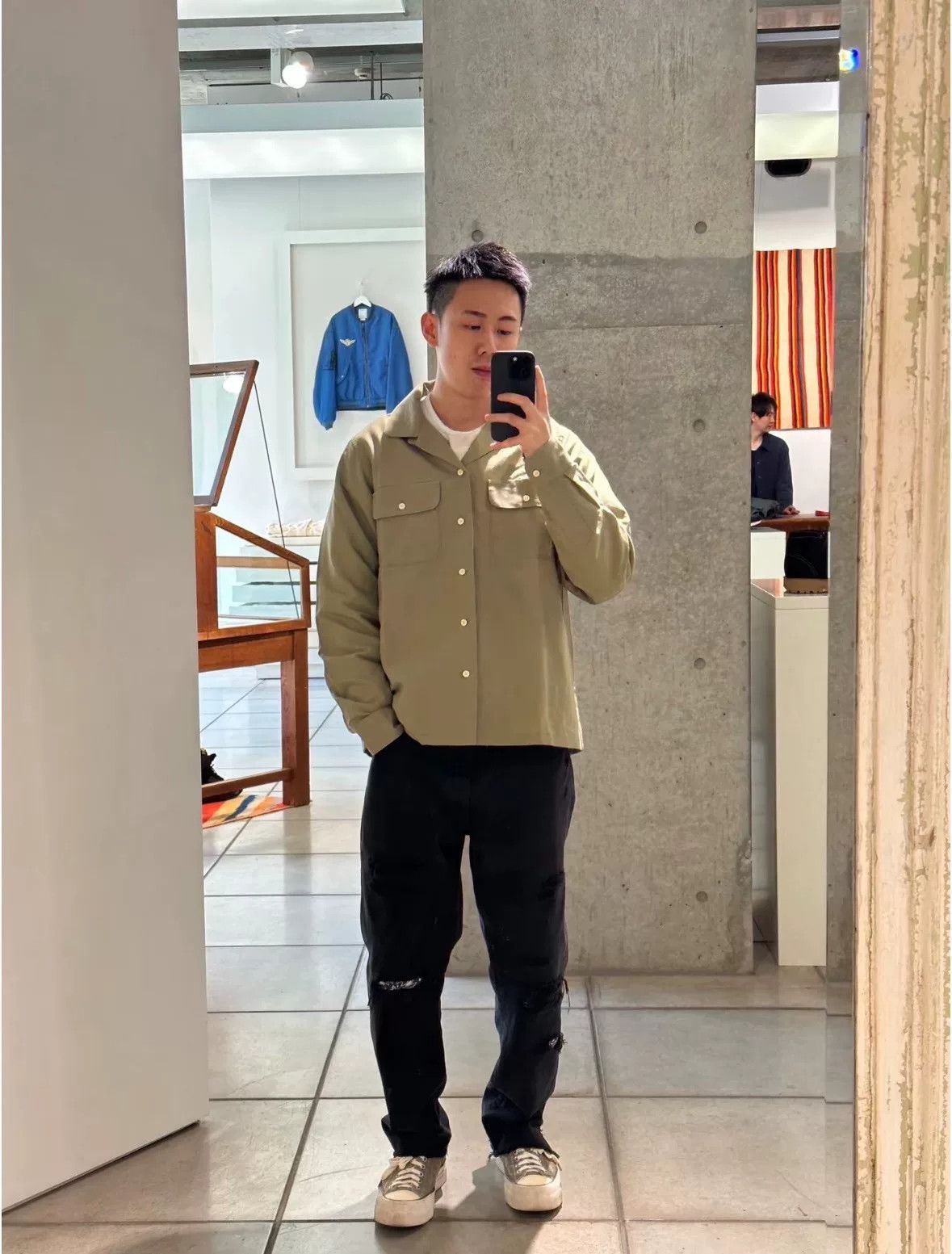 Visvim VISVIM 25SS Lumber L/S Shirt Size US XL / EU 56 / 4 - 9 Thumbnail