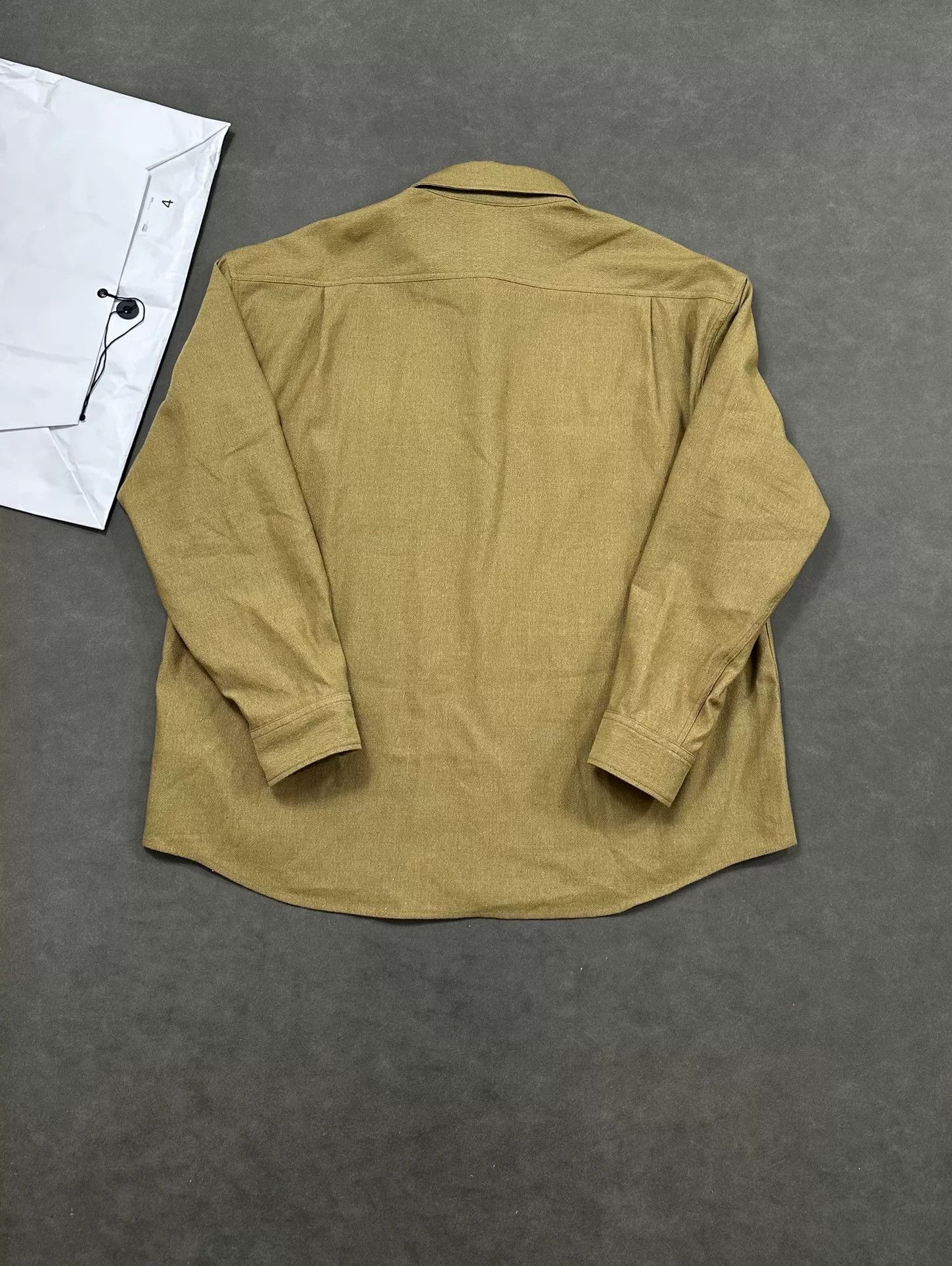 Visvim VISVIM 25SS Lumber L/S Shirt Size US XL / EU 56 / 4 - 2 Thumbnail
