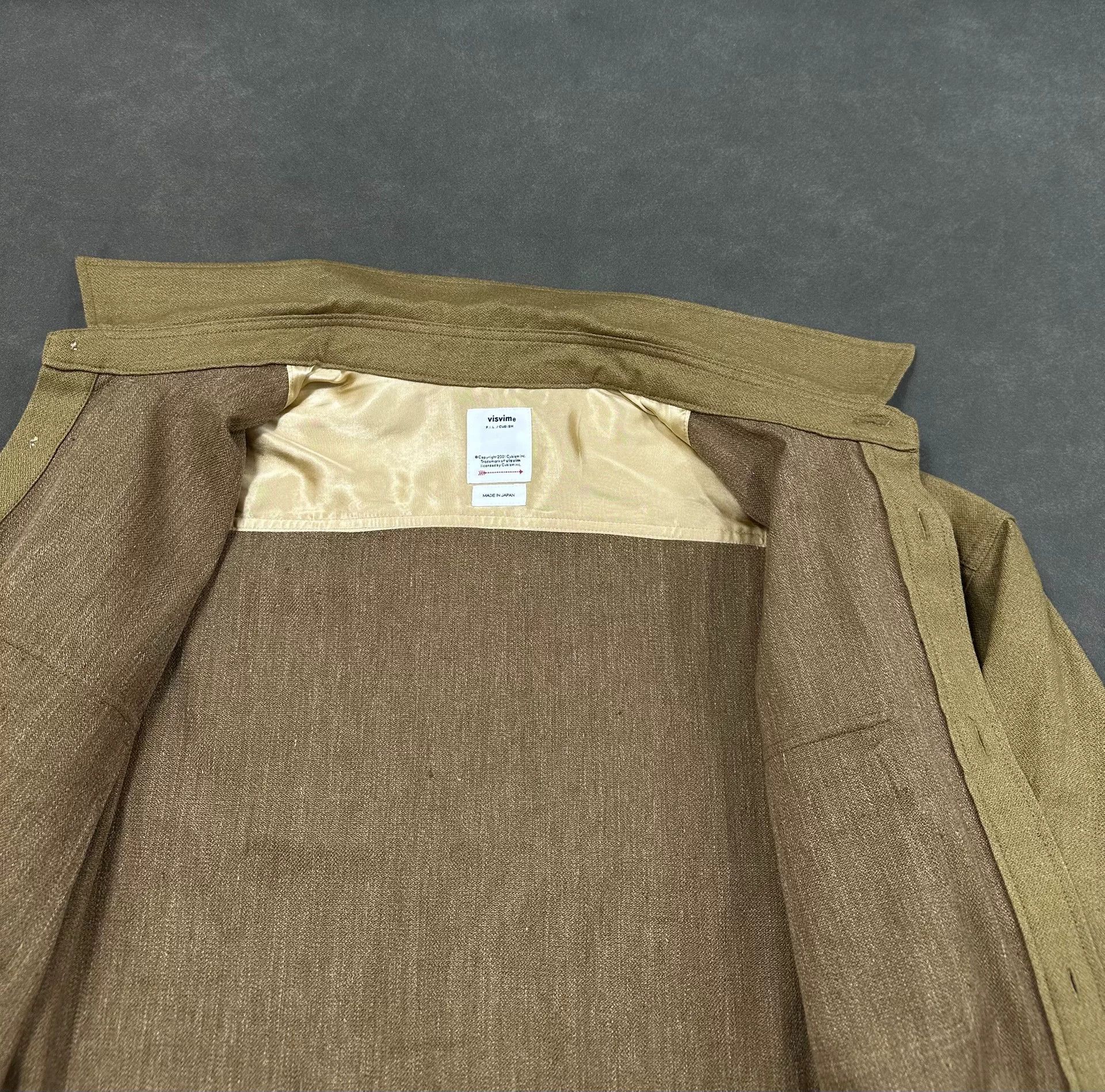 Visvim VISVIM 25SS Lumber L/S Shirt Size US XL / EU 56 / 4 - 4 Thumbnail