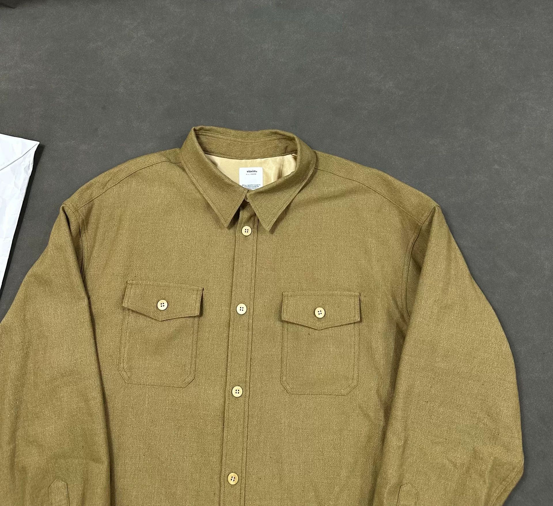Visvim VISVIM 25SS Lumber L/S Shirt Size US XL / EU 56 / 4 - 3 Thumbnail