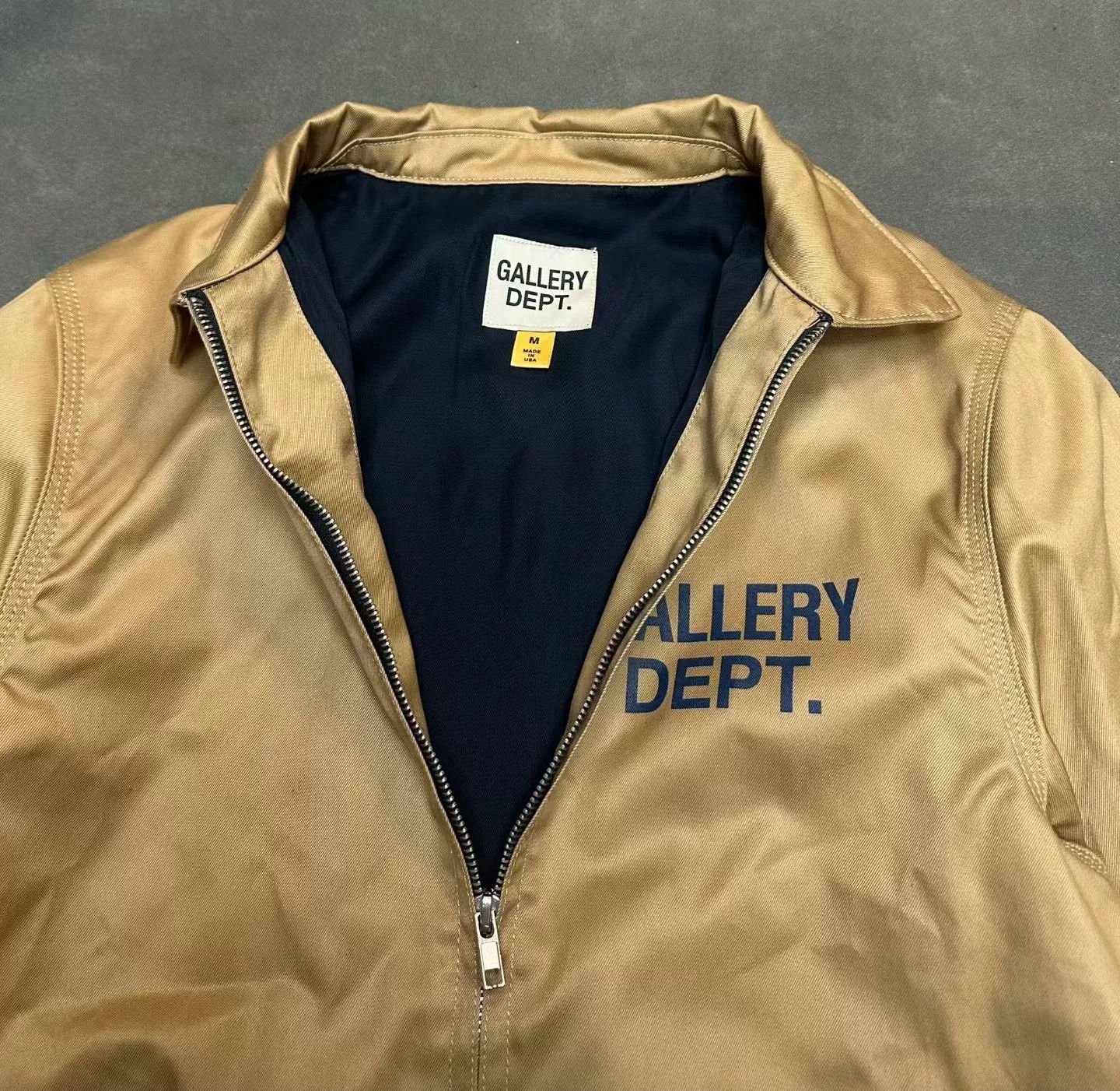 Gallery Dept. Gallery Dept. Montecito Logo-Print Jacket Size US M / EU 48-50 / 2 - 3 Thumbnail