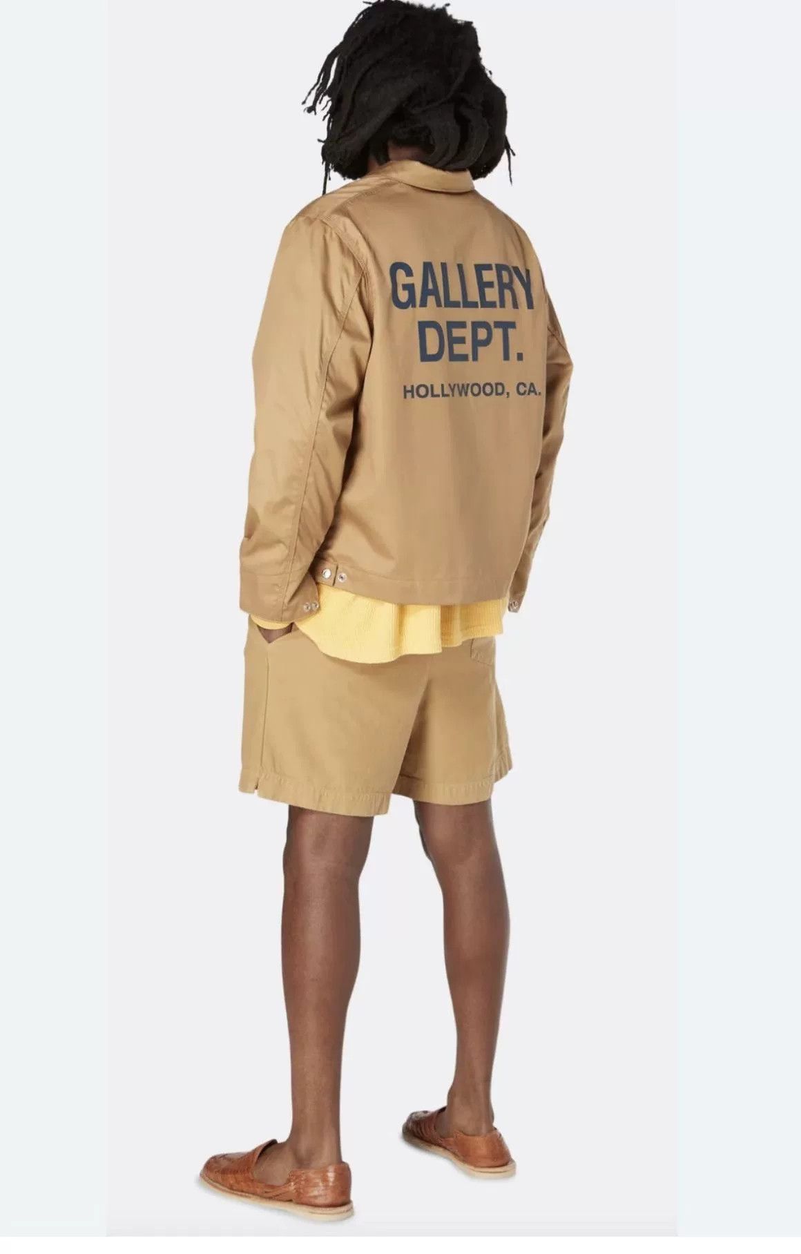 Gallery Dept. Gallery Dept. Montecito Logo-Print Jacket Size US M / EU 48-50 / 2 - 6 Thumbnail