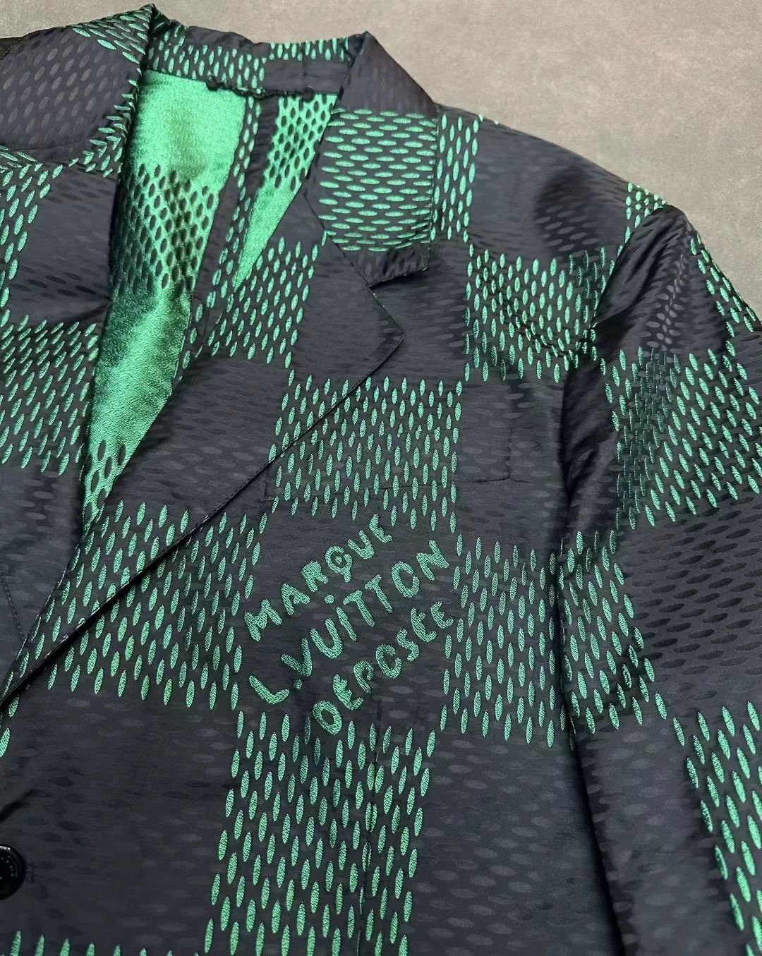 Louis Vuitton Louis Vuitton SS24 Checkered Lapel Jacket Size US M / EU 48-50 / 2 - 3 Thumbnail
