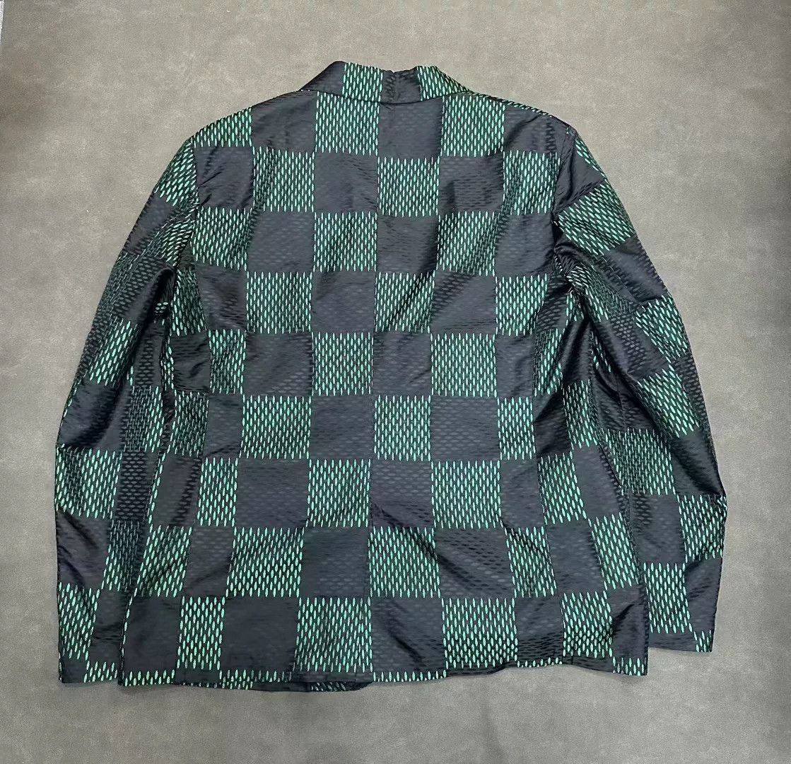 Louis Vuitton Louis Vuitton SS24 Checkered Lapel Jacket Size US M / EU 48-50 / 2 - 2 Thumbnail