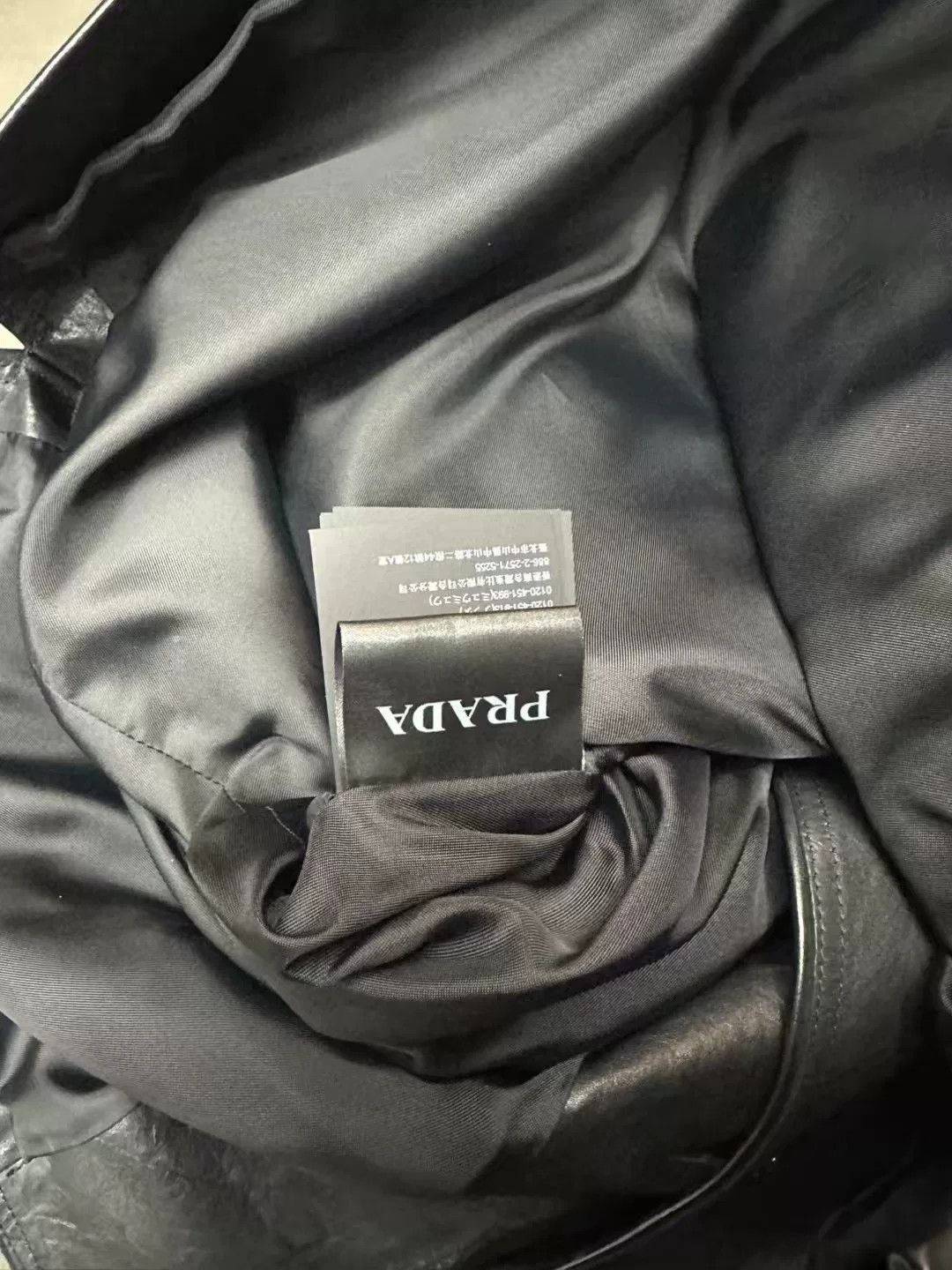 Prada Prada Blazer-Style Leather Jacket Size US S / EU 44-46 / 1 - 4 Thumbnail