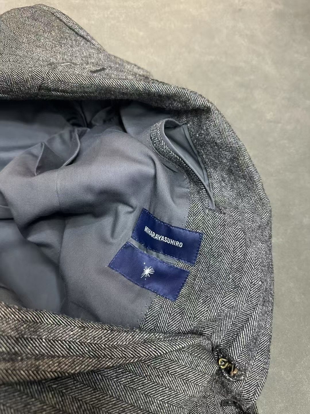Maison MIHARA YASUHIRO Mihara Yasuhiro Distressed Suit Size US M / EU 48-50 / 2 - 5 Thumbnail