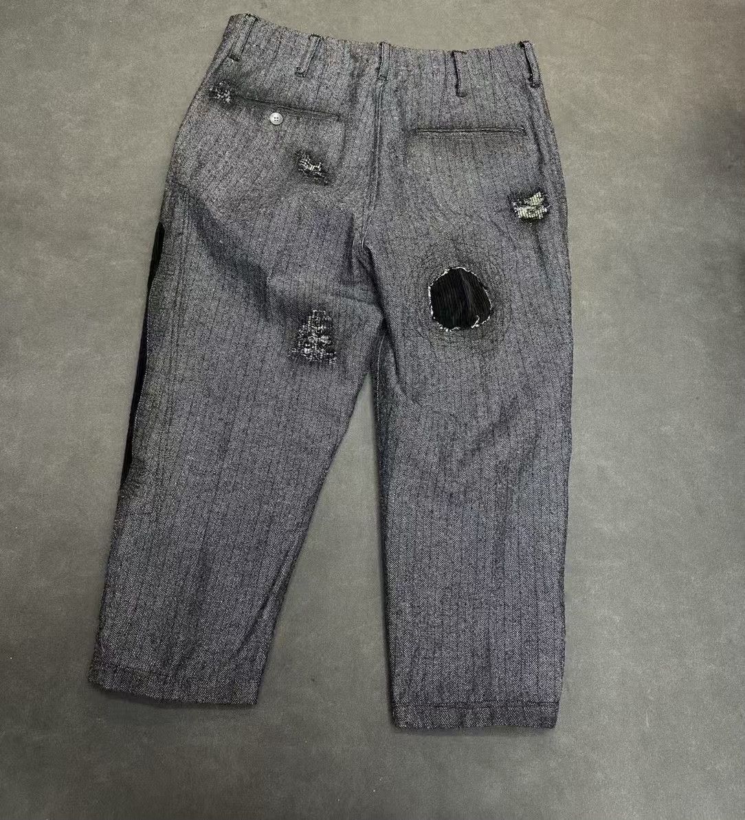 Maison MIHARA YASUHIRO Mihara Yasuhiro Distressed Suit Size US M / EU 48-50 / 2 - 7 Thumbnail