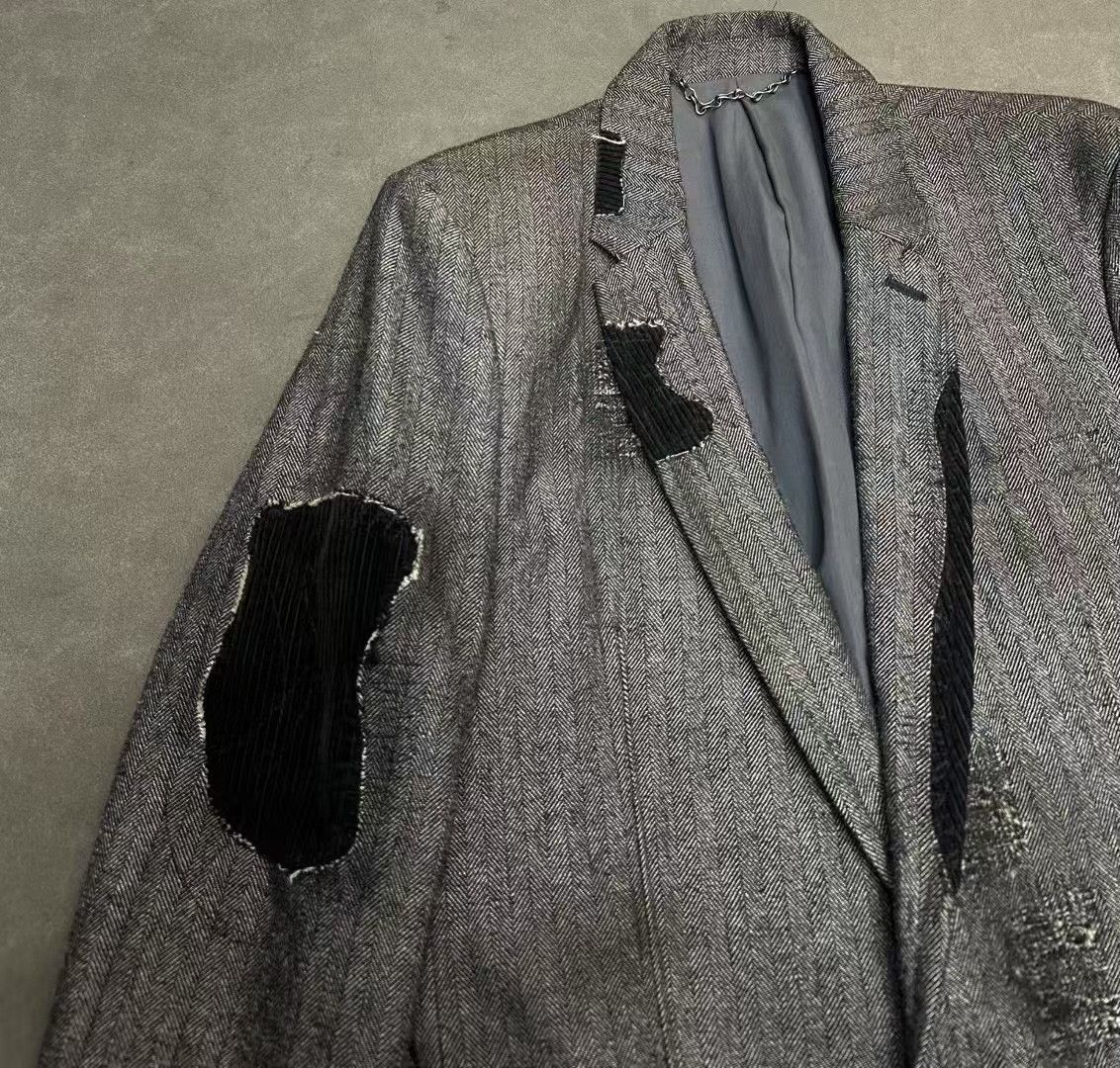 Maison MIHARA YASUHIRO Mihara Yasuhiro Distressed Suit Size US M / EU 48-50 / 2 - 4 Thumbnail