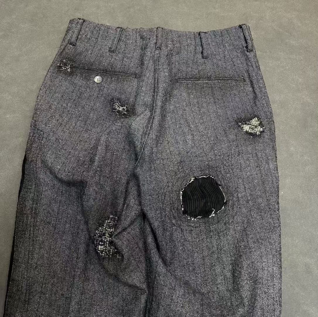 Maison MIHARA YASUHIRO Mihara Yasuhiro Distressed Suit Size US M / EU 48-50 / 2 - 8 Thumbnail