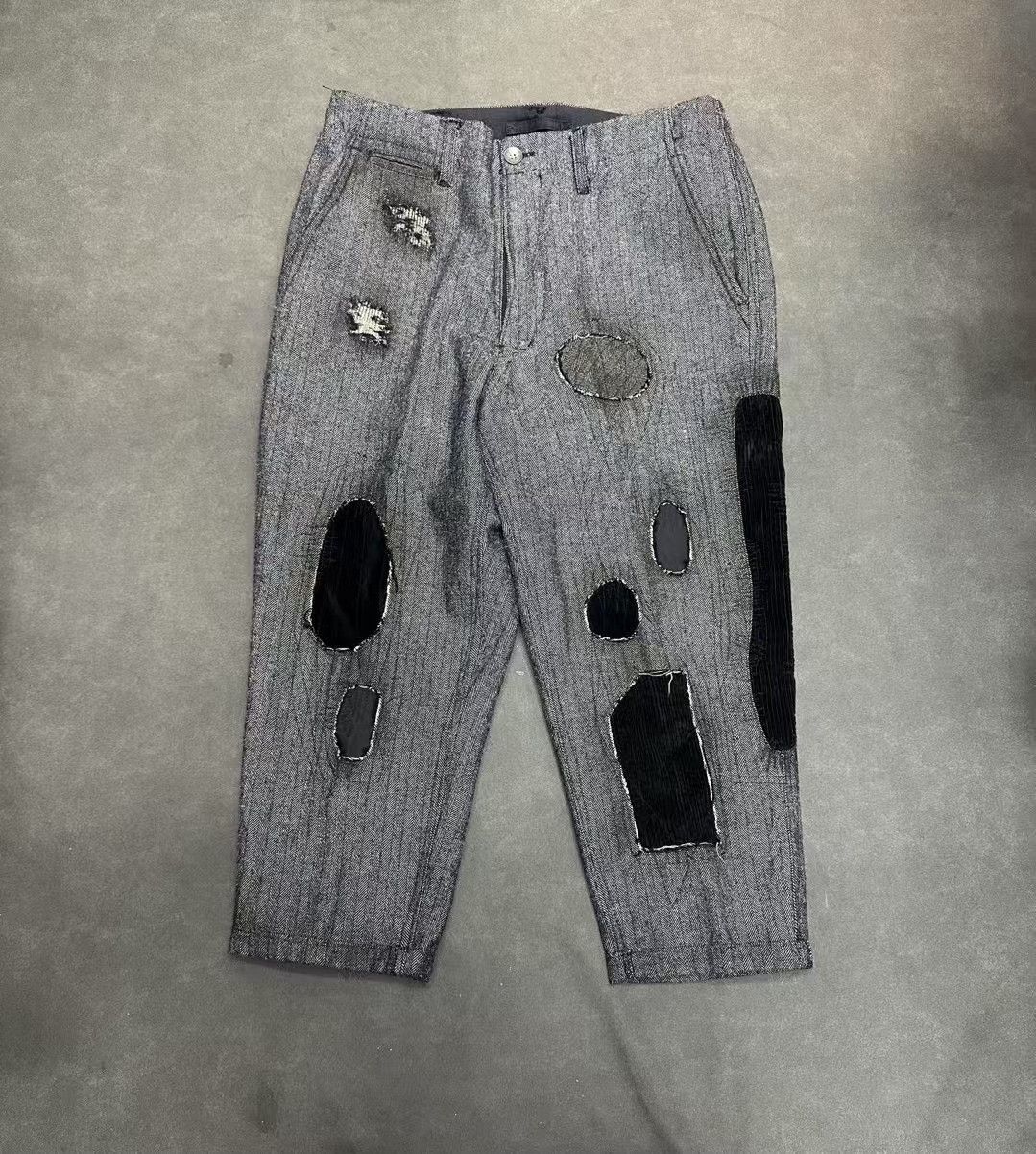 Maison MIHARA YASUHIRO Mihara Yasuhiro Distressed Suit Size US M / EU 48-50 / 2 - 6 Thumbnail