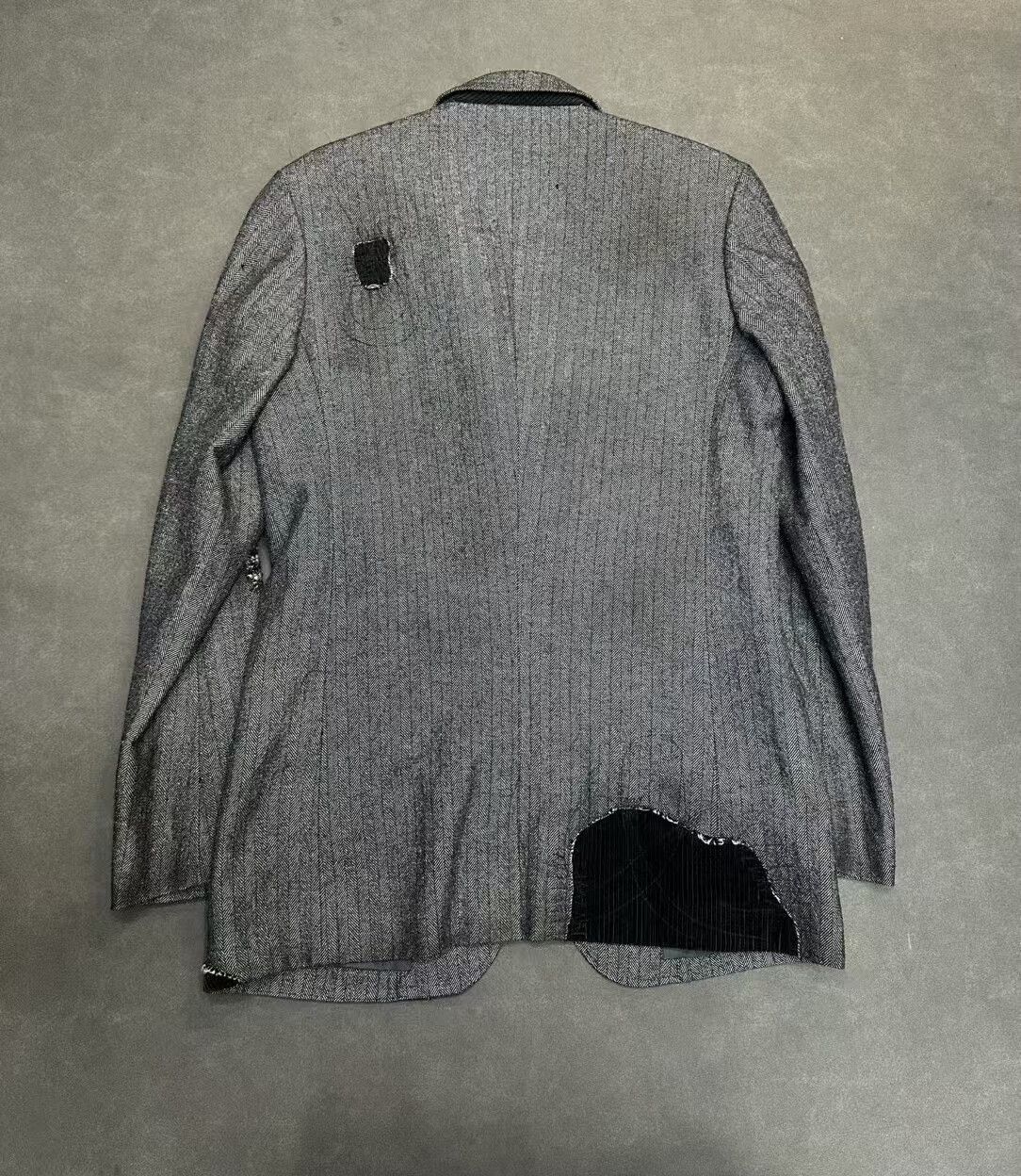 Maison MIHARA YASUHIRO Mihara Yasuhiro Distressed Suit Size US M / EU 48-50 / 2 - 3 Thumbnail