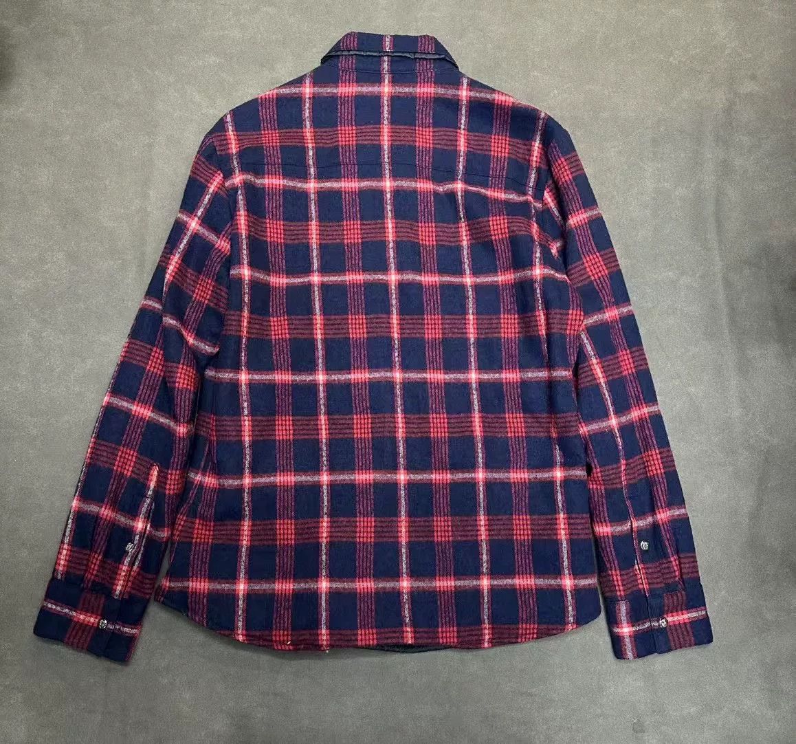 Chrome Hearts Chrome Hearts Double-Sided Check Jacket Size US M / EU 48-50 / 2 - 2 Thumbnail
