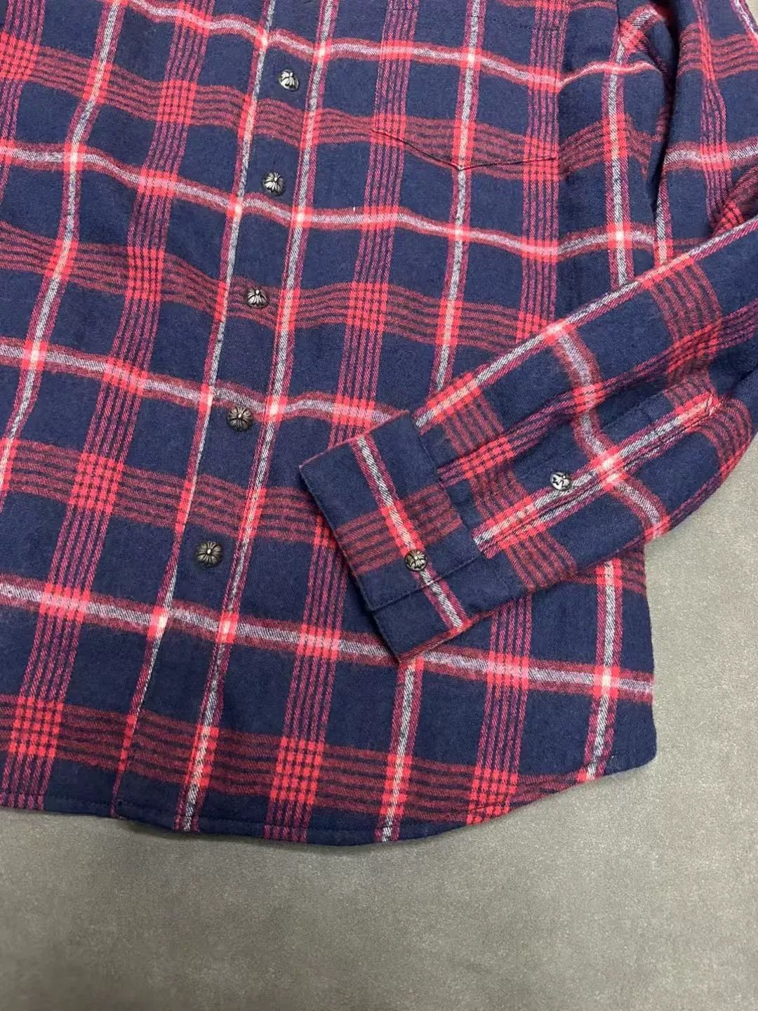 Chrome Hearts Chrome Hearts Double-Sided Check Jacket Size US M / EU 48-50 / 2 - 3 Thumbnail