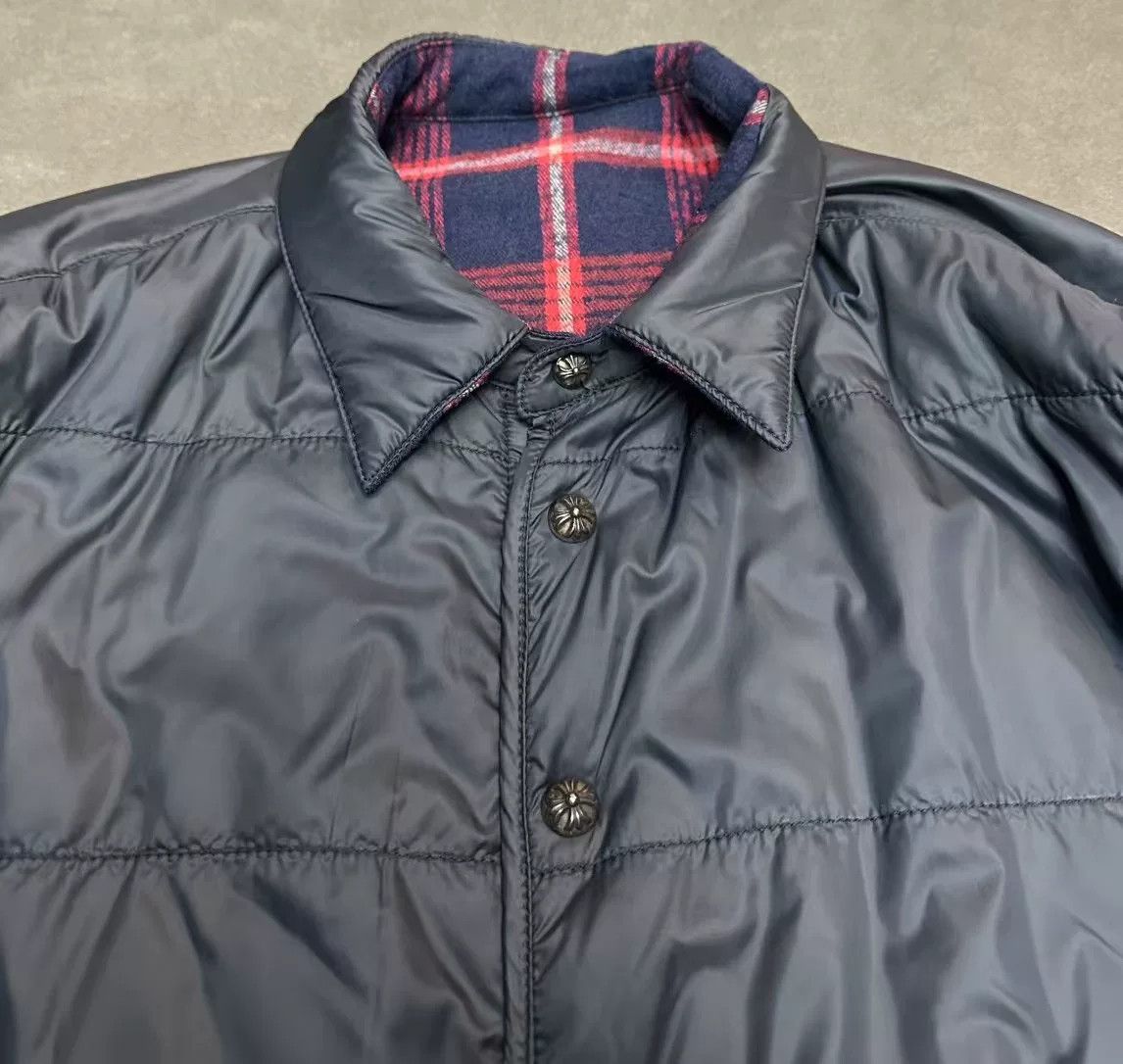 Chrome Hearts Chrome Hearts Double-Sided Check Jacket Size US M / EU 48-50 / 2 - 6 Thumbnail