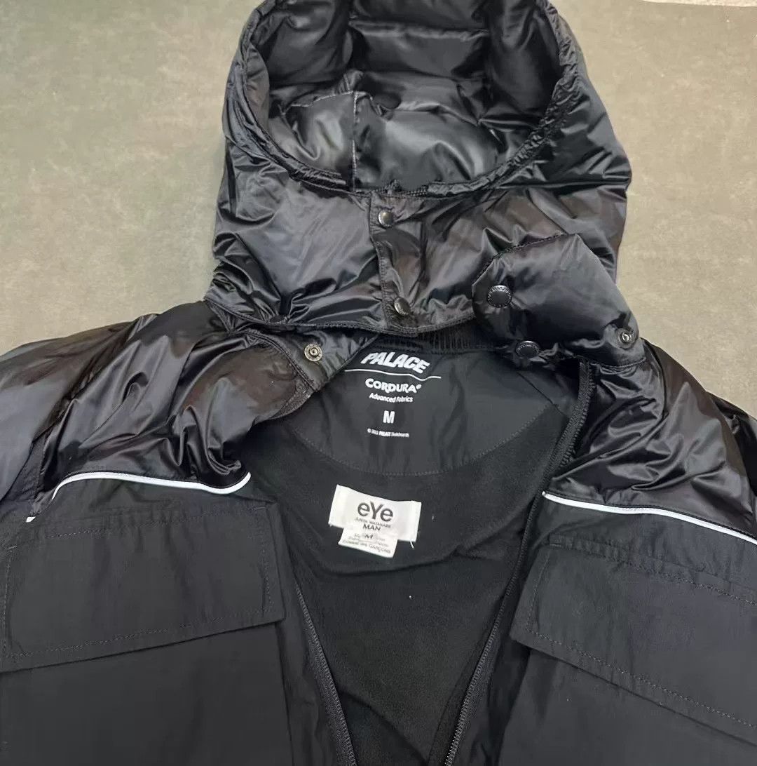 Junya Watanabe Junya Watanabe x Palace Cordura Nylon Down Jacket Size US M / EU 48-50 / 2 - 3 Thumbnail